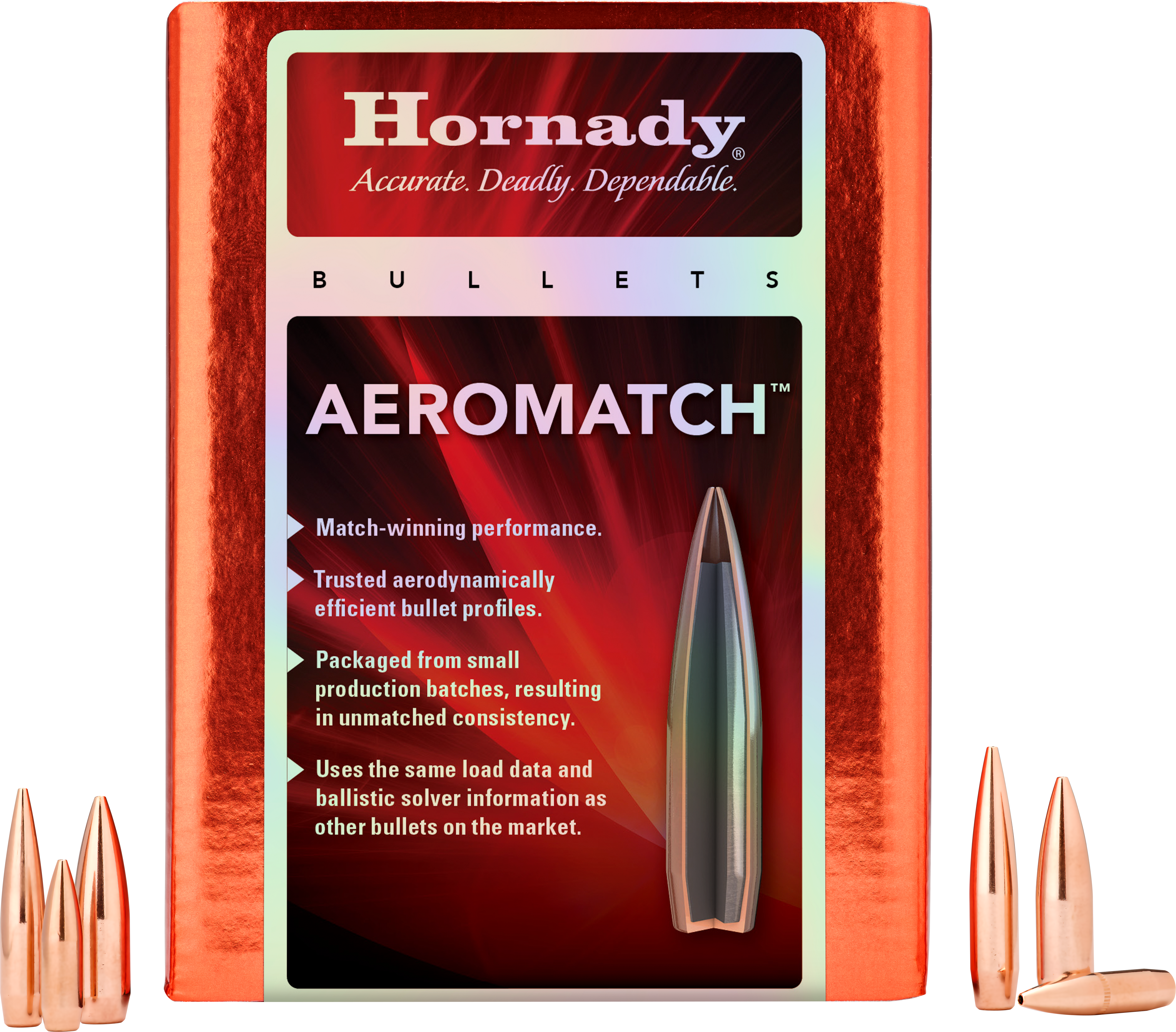 HORN 245731 BULL .243 105 HHB AEROMATCH 500/6