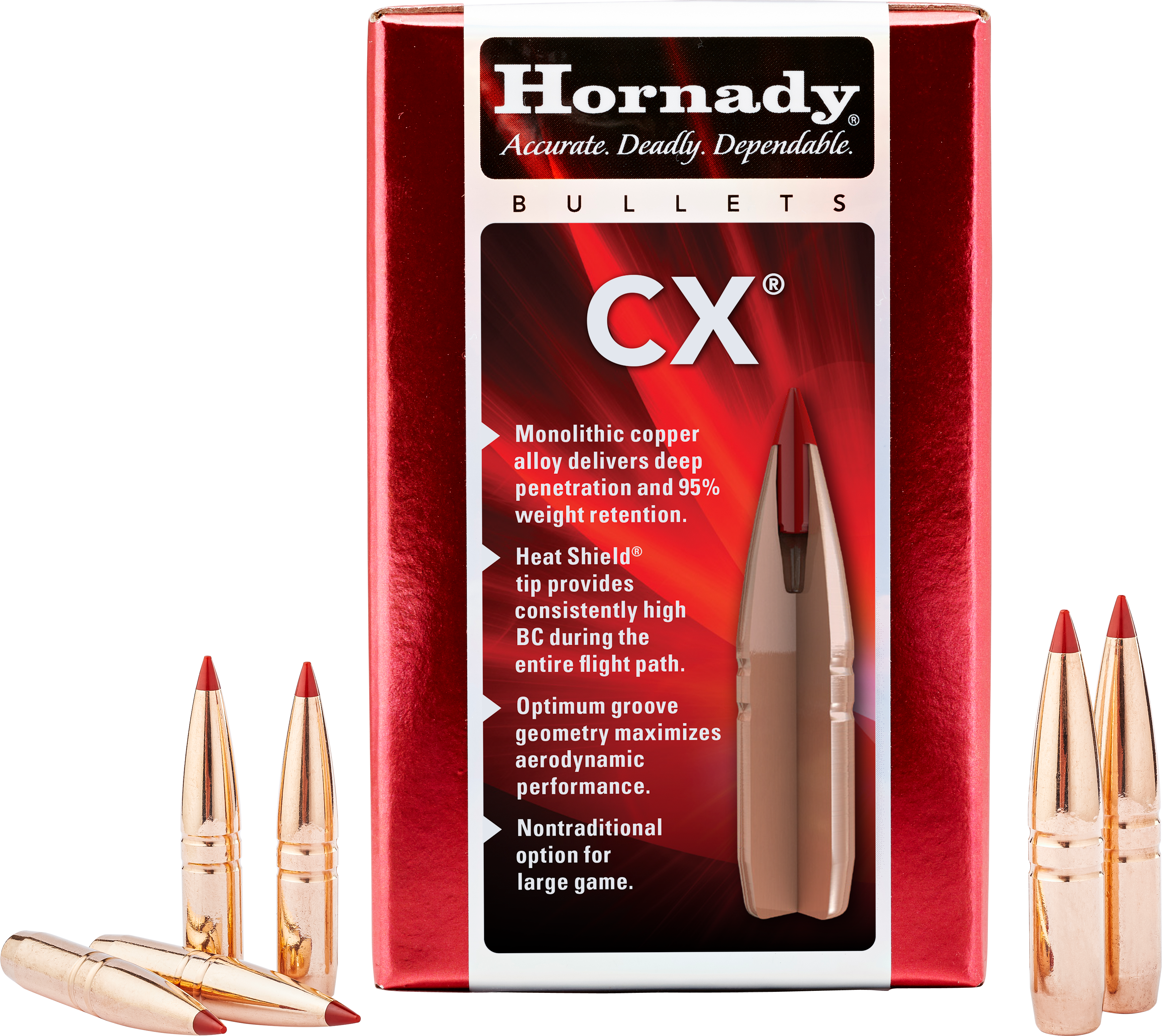 HORN 22813 BULL .224 70 CX 50/40