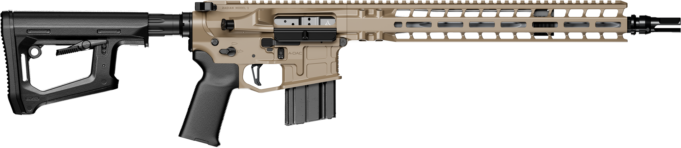 RADN R0849 MODEL 1 6MM ARC RFL 14.5 20R FDE