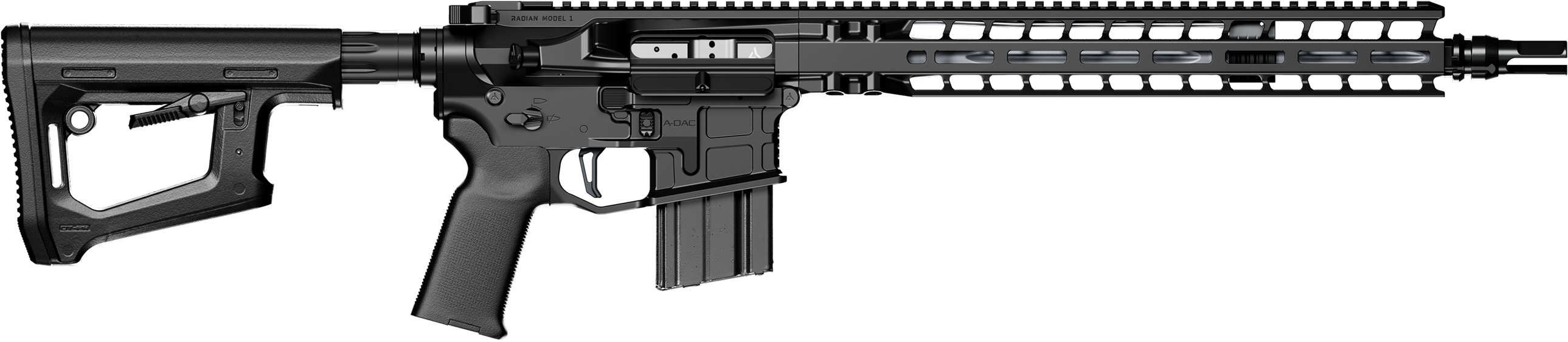 RADN R0850 MODEL 1 6MM ARC RFL 14.5 20R BLK