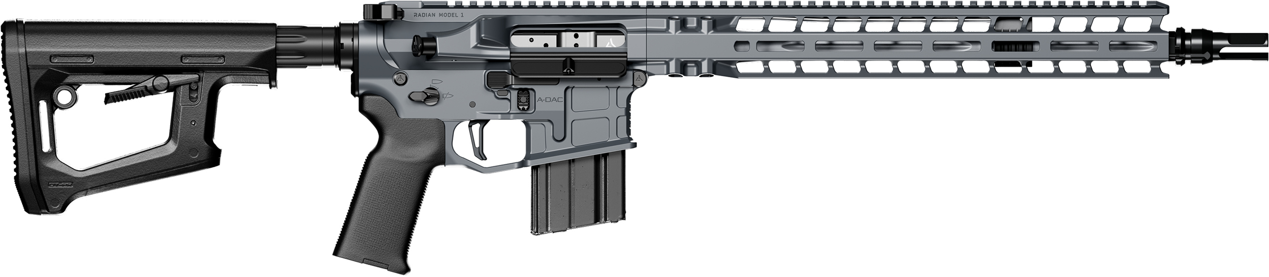 RADN R0852 MODEL 1 6MM ARC RFL 14.5 20R GRY