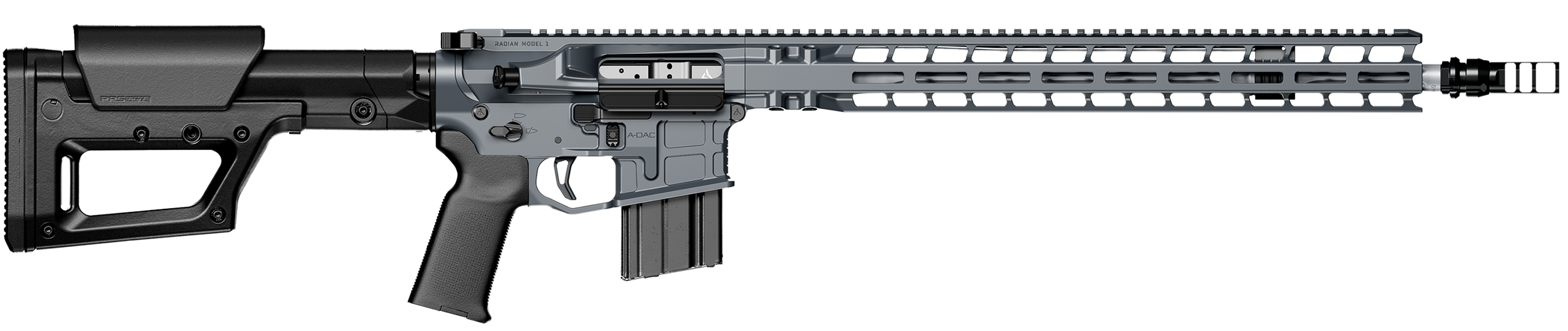 RADN R0857 MODEL 1 6MM ARC RFL 18 20R GRY