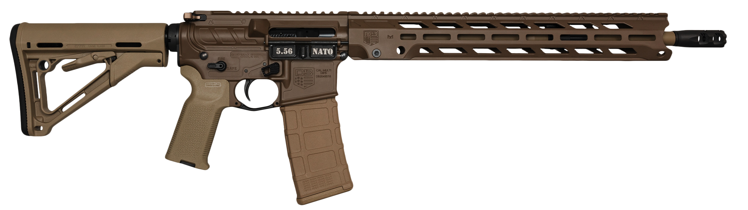 DIA DB1784K131 5.56 DB15 16 30R BRN/FDE
