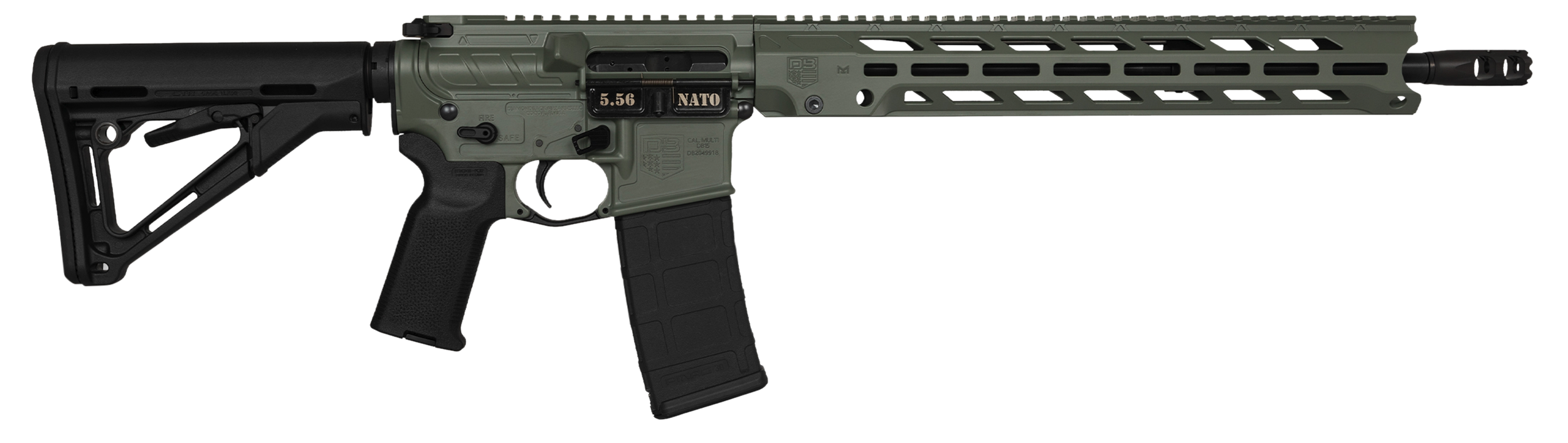 DIA DB1784K791 5.56 DB15 16 30R JUNGLE GRN
