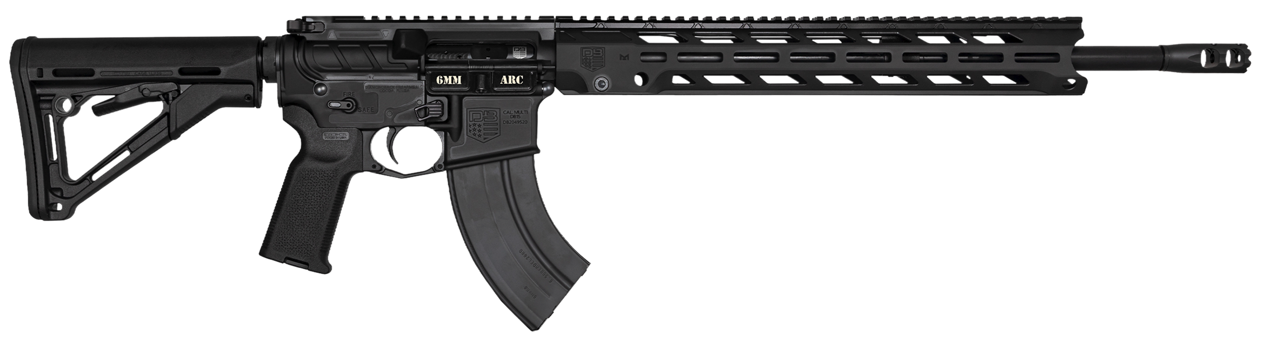 DIA DB1784V001 6ARC DB15 18 26R BLK