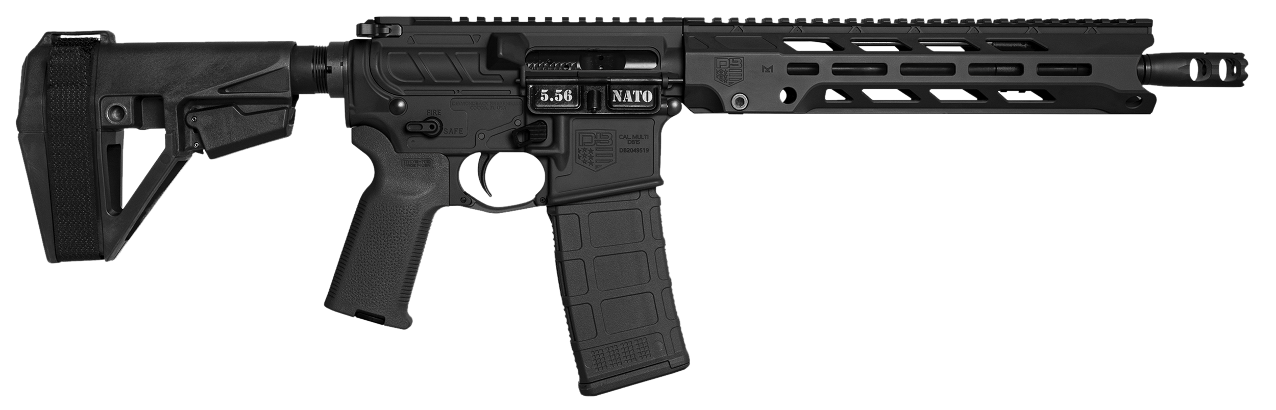 DIA DB1984K001 5.56 DB15 11.5 30R*BRACE* BLK