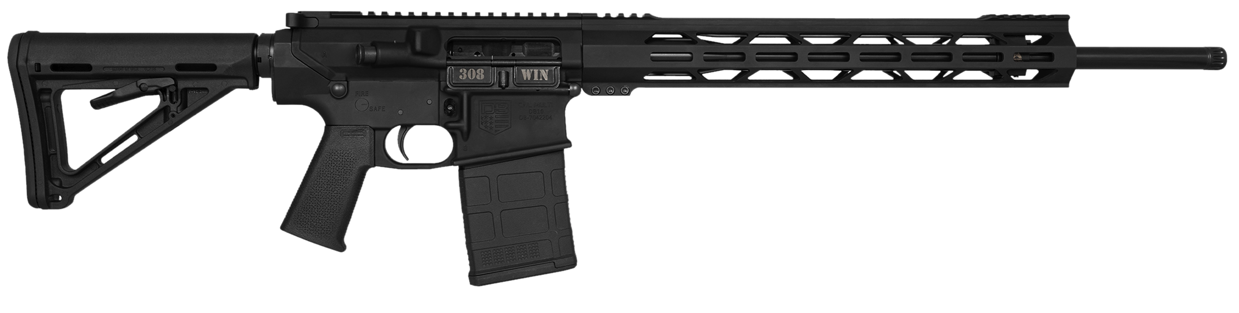 DIA DB1023C001 308 DB10 20 20R BLK