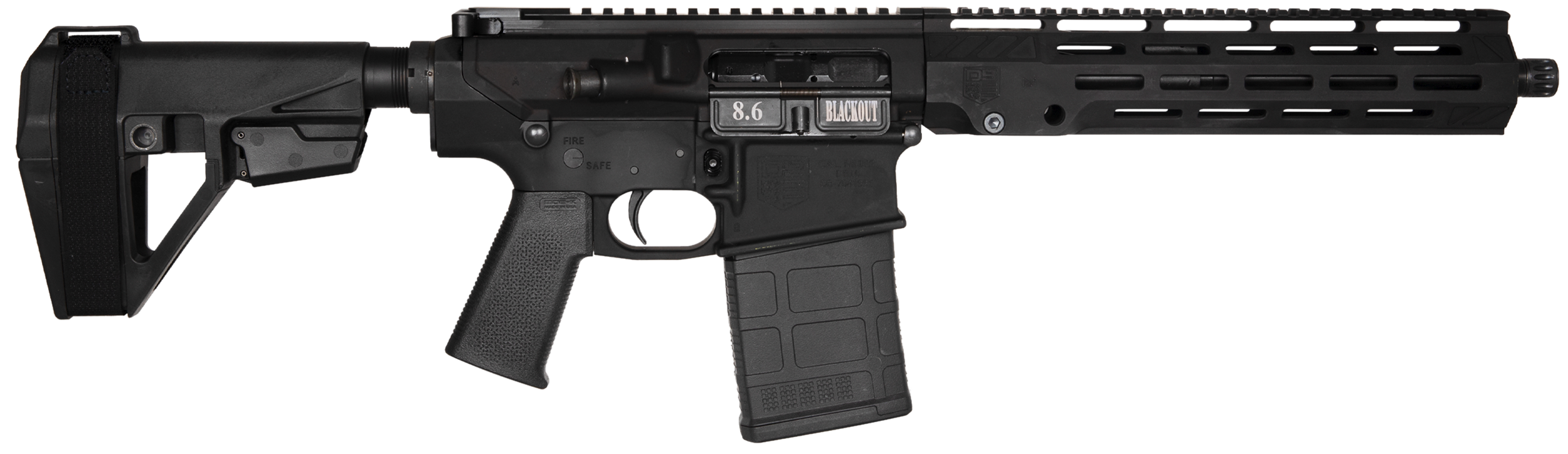 DIA DB1200W001 8.6BO DB10 12 20R *BRACE* BLK