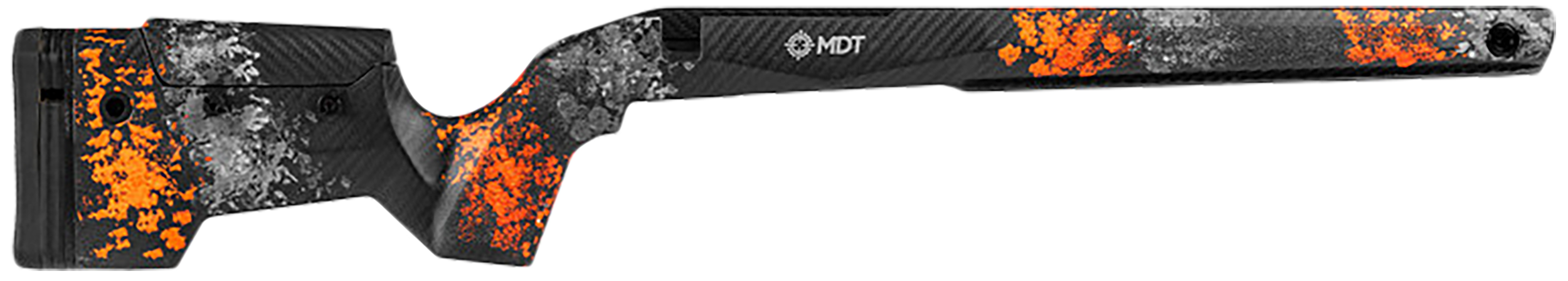 MDT 109559HOG CRBN STOCK REM700 SA RH ORN/GRY