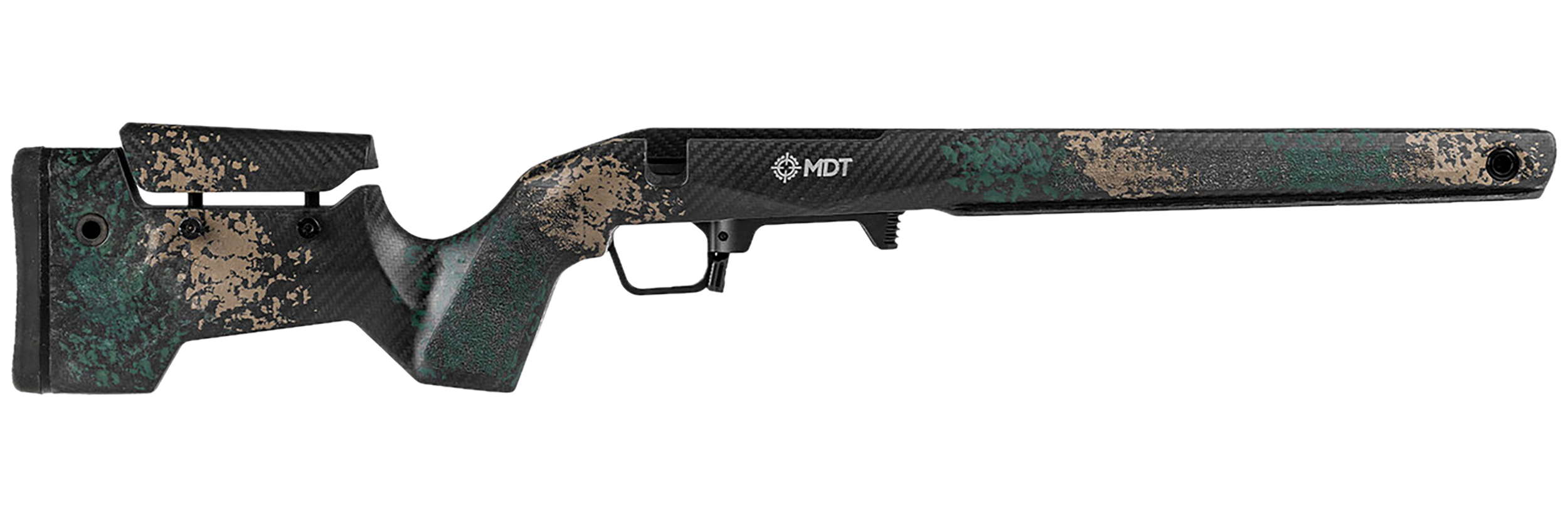 MDT 114482HGF CRBN PREC KIT REM700 SA RH GRN/FDE