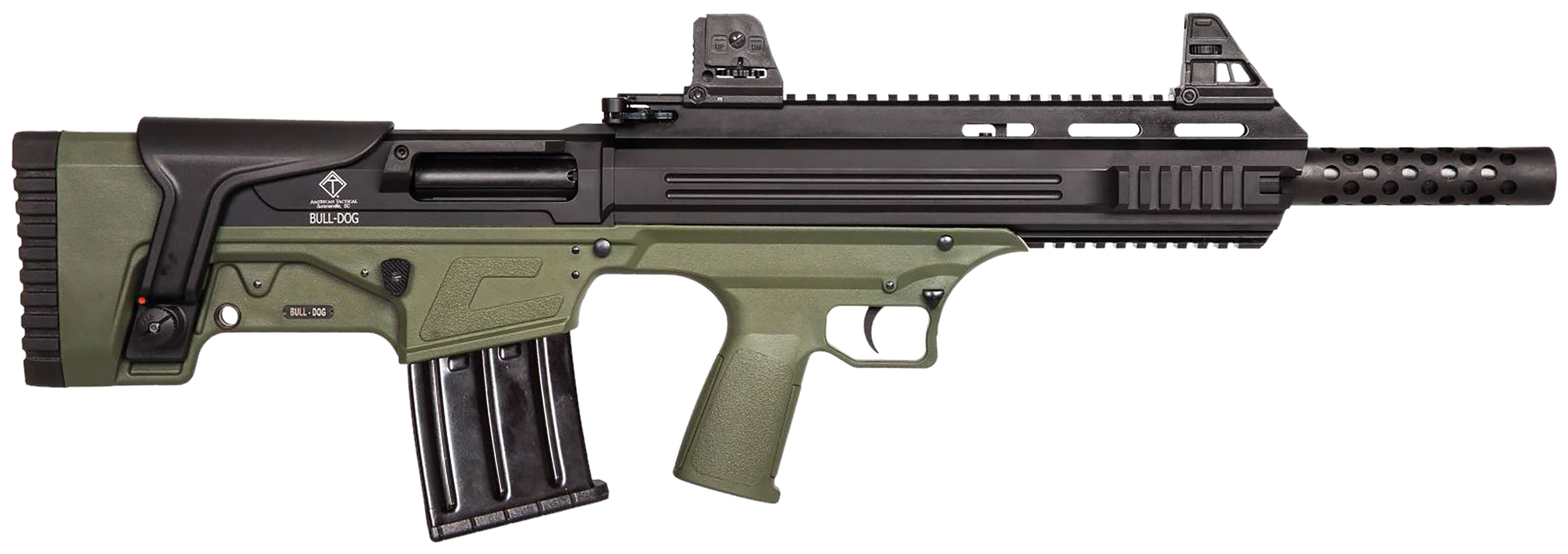 ATI G410BDG BULL-DOG 410 BULLPUP 16IN 5R GRN