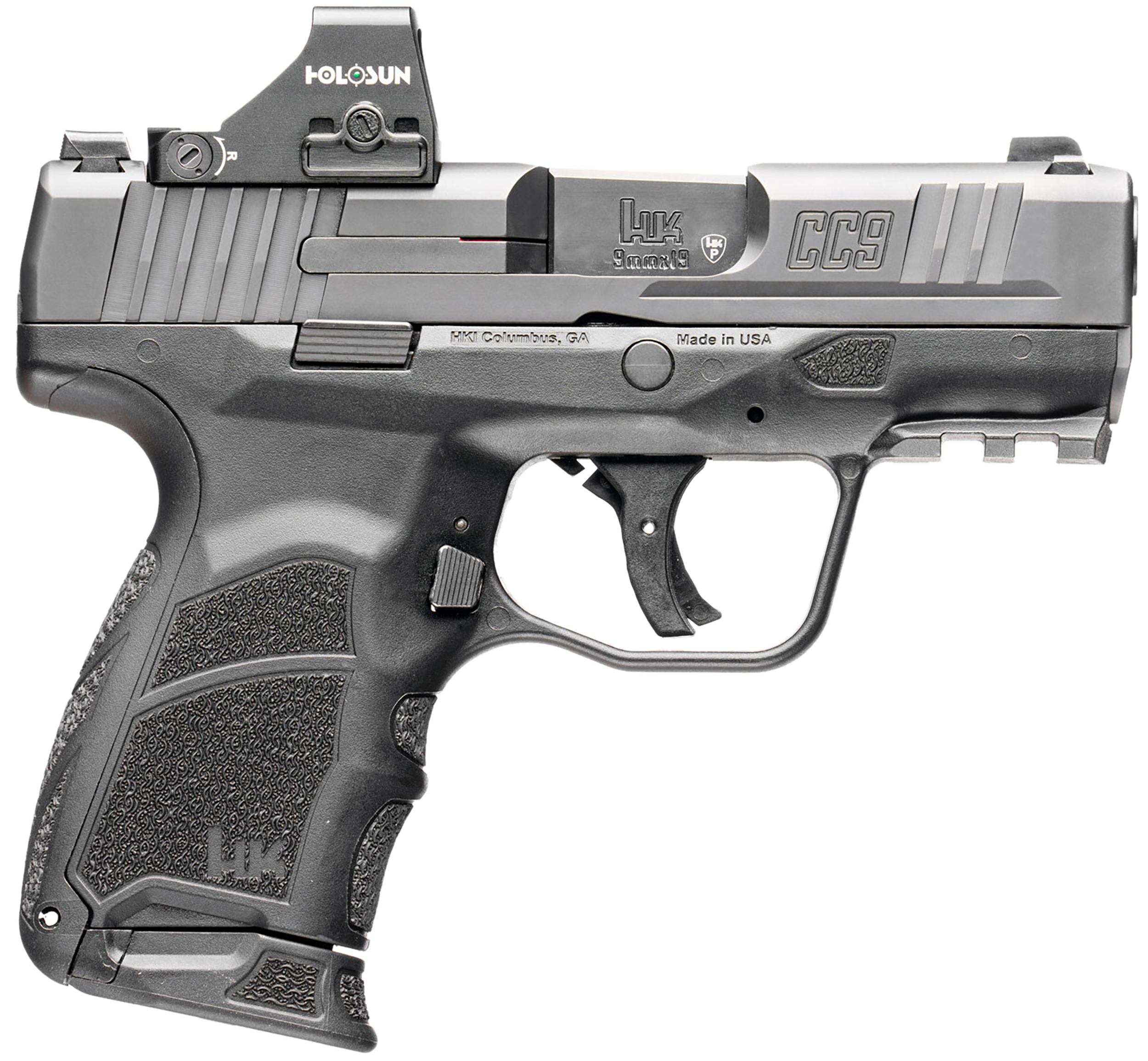 HK 81001132 CC9 OE 407K 9MM 2-10R