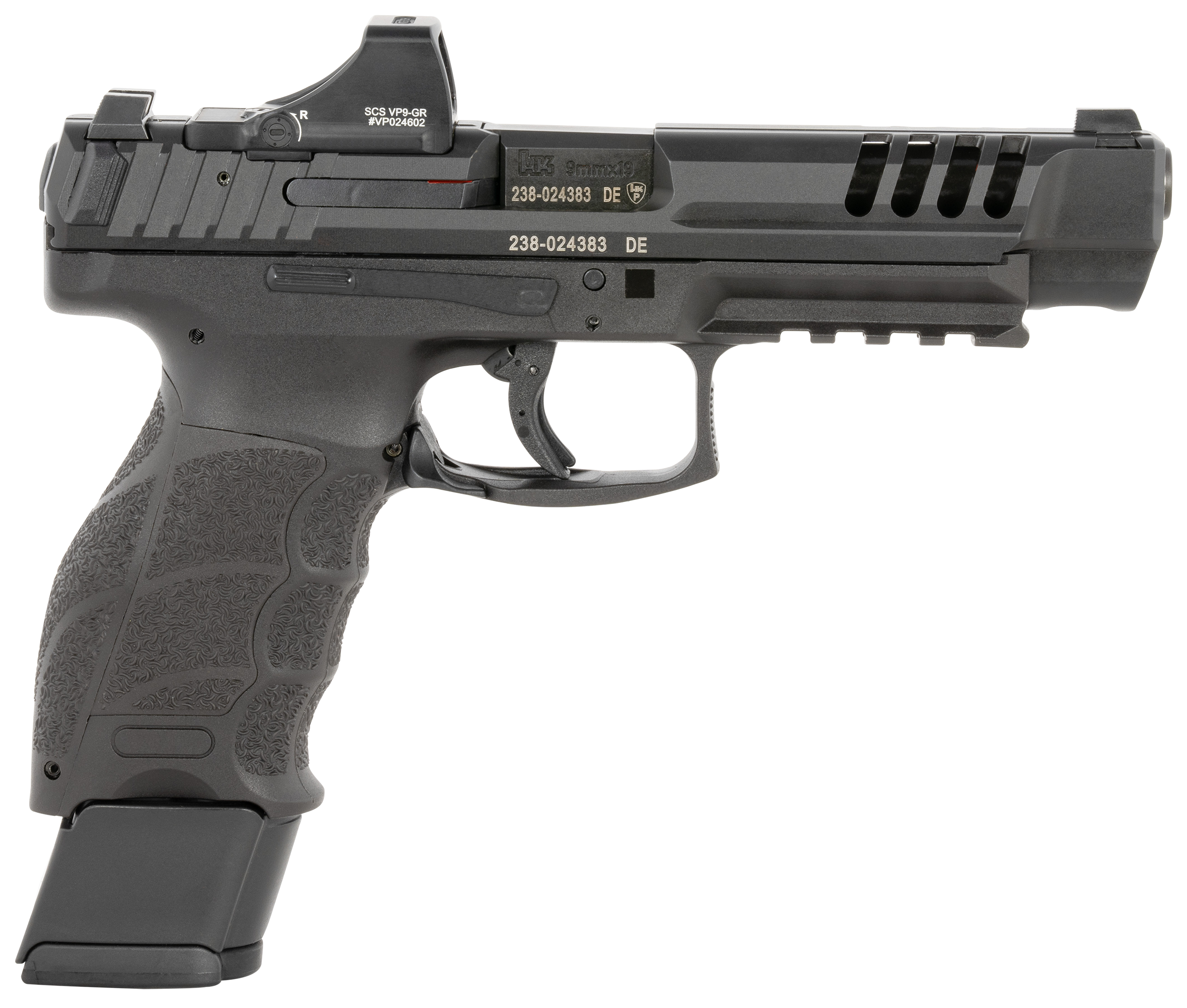 HK 81000877 VP9L OE SCS 9MM 2-20R
