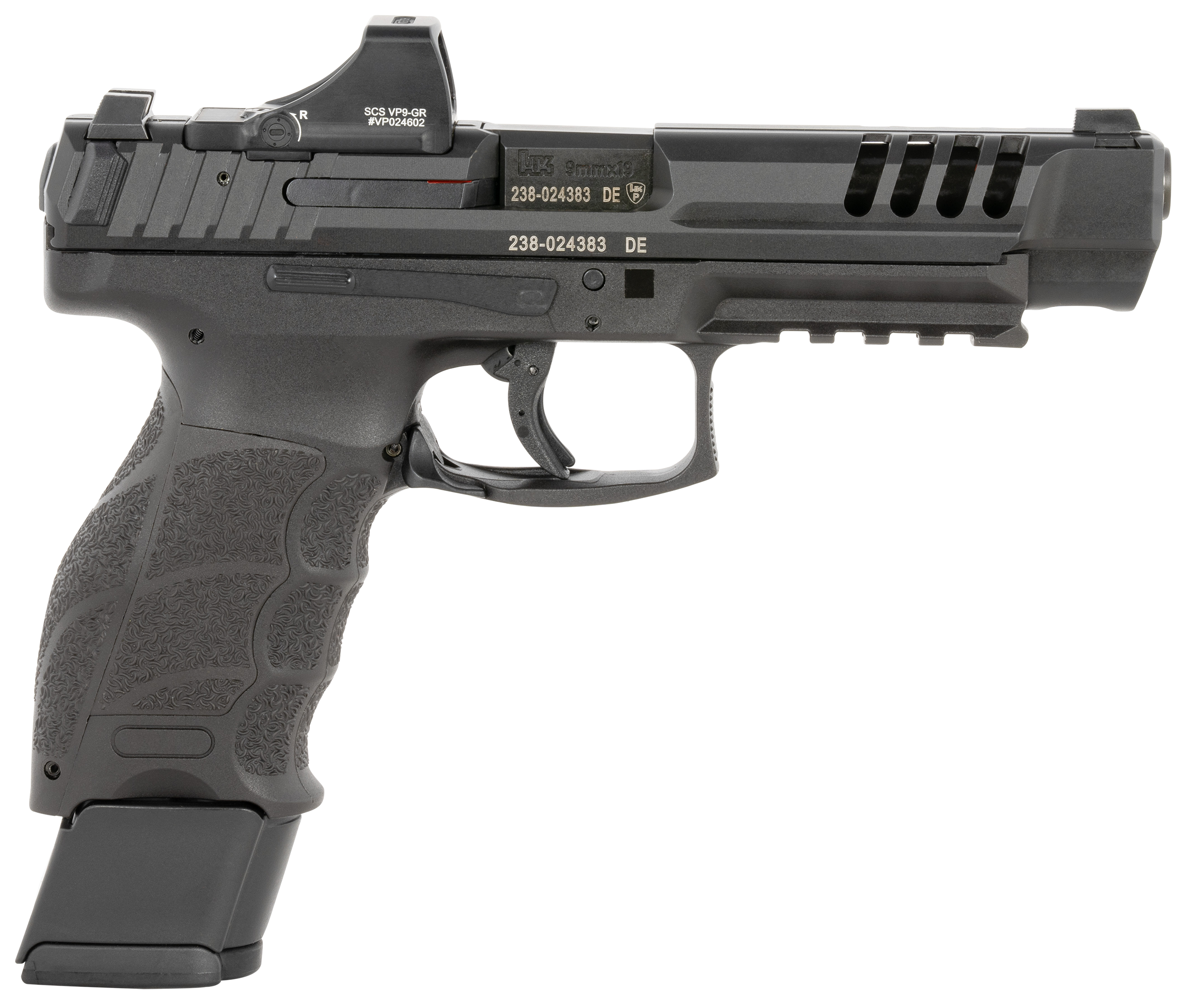 HK 81001159 VP9L OE SCS 9MM 2-15R