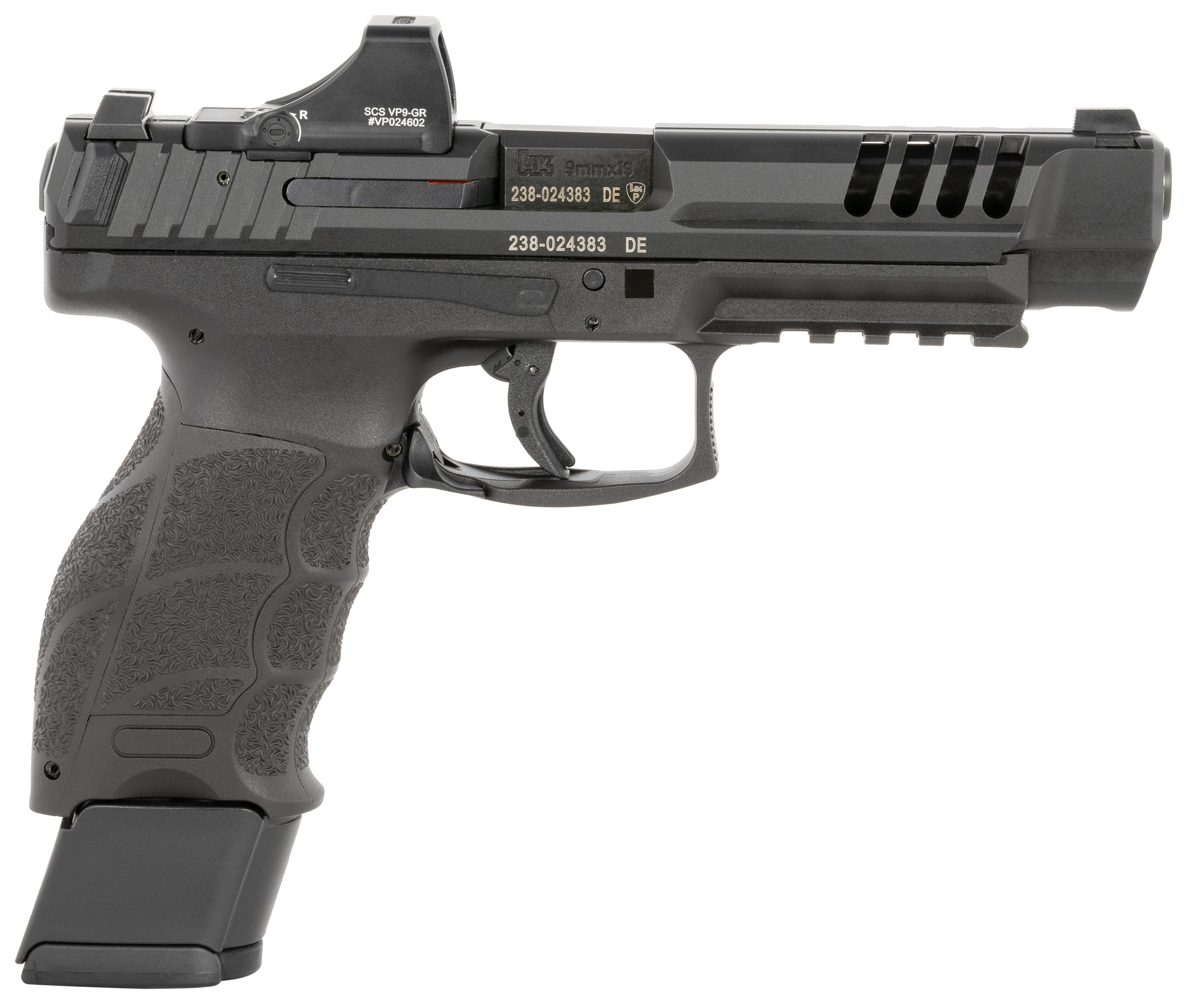 HK 81000878 VP9L OE SCS 9MM 2-10R