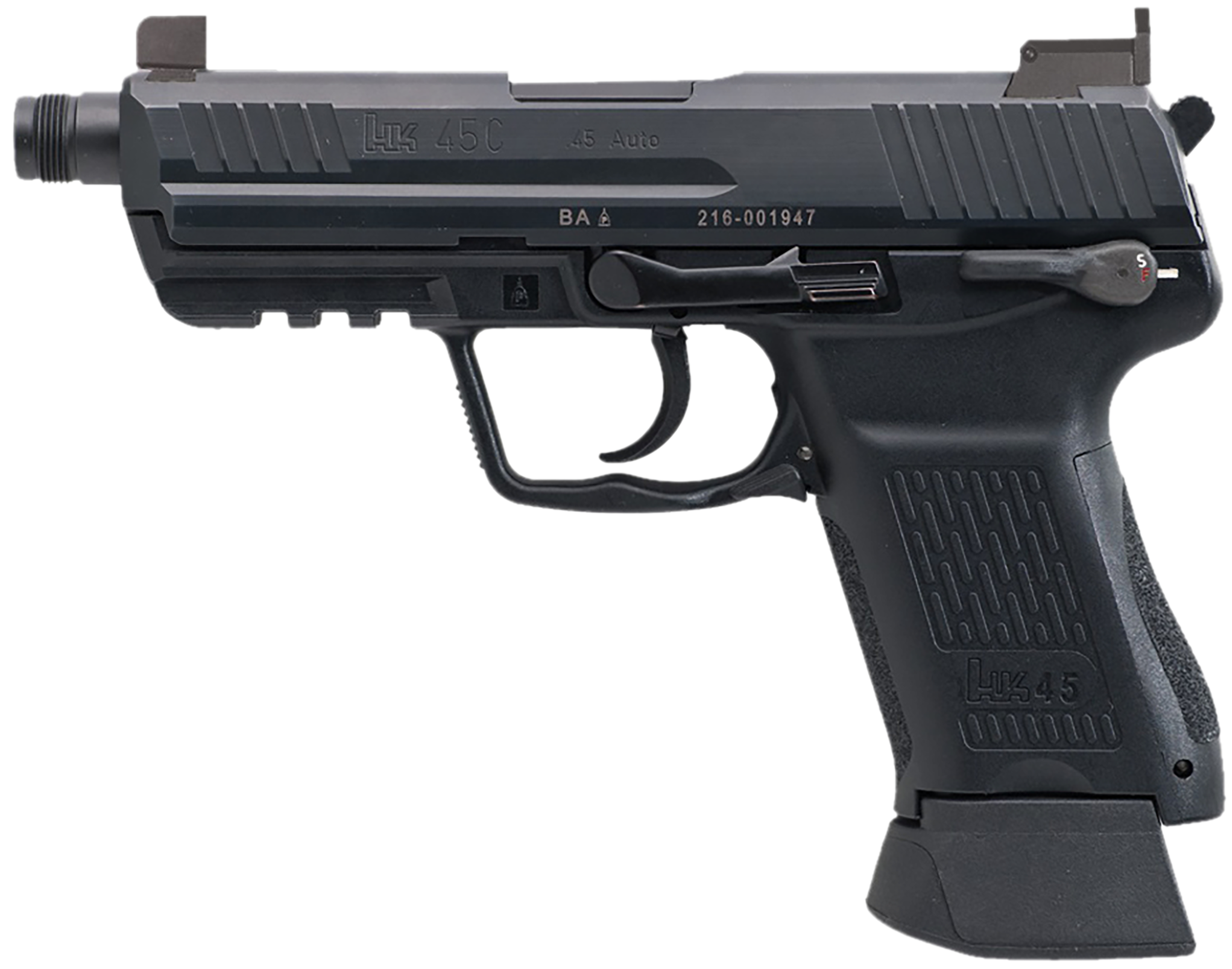 HK 81001115 HK45C TACTICAL V1 2-10R