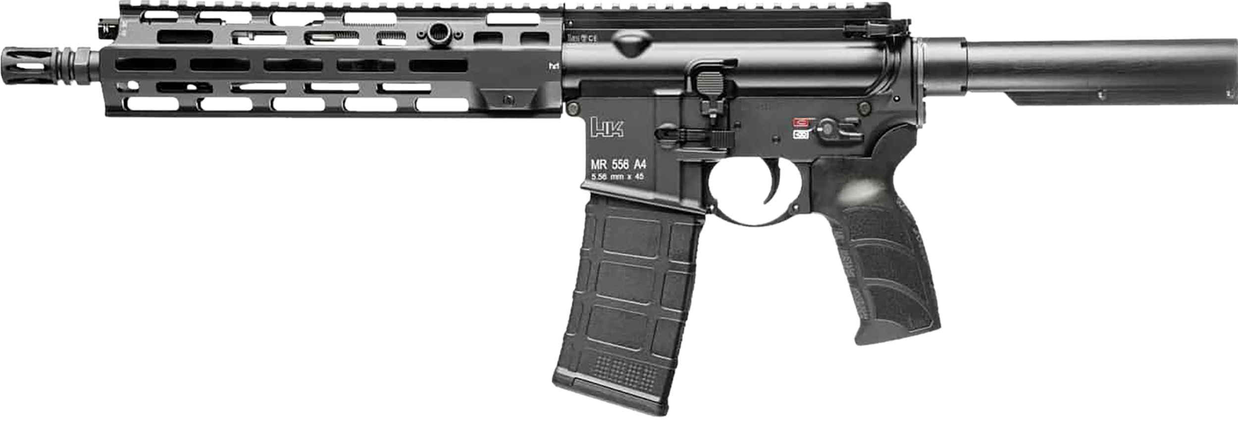 HK 81001050 MR556 A4 11" 1-30R (PISTOL)