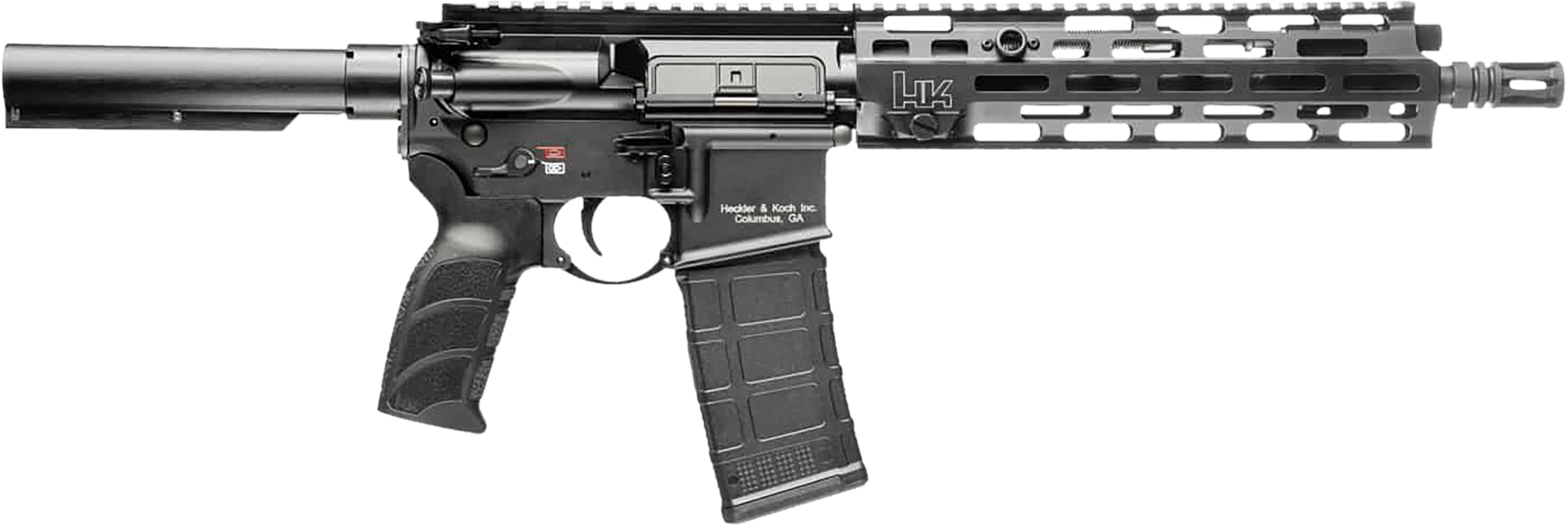 HK 81001051 MR556 A4 11" 1-10R (PISTOL)