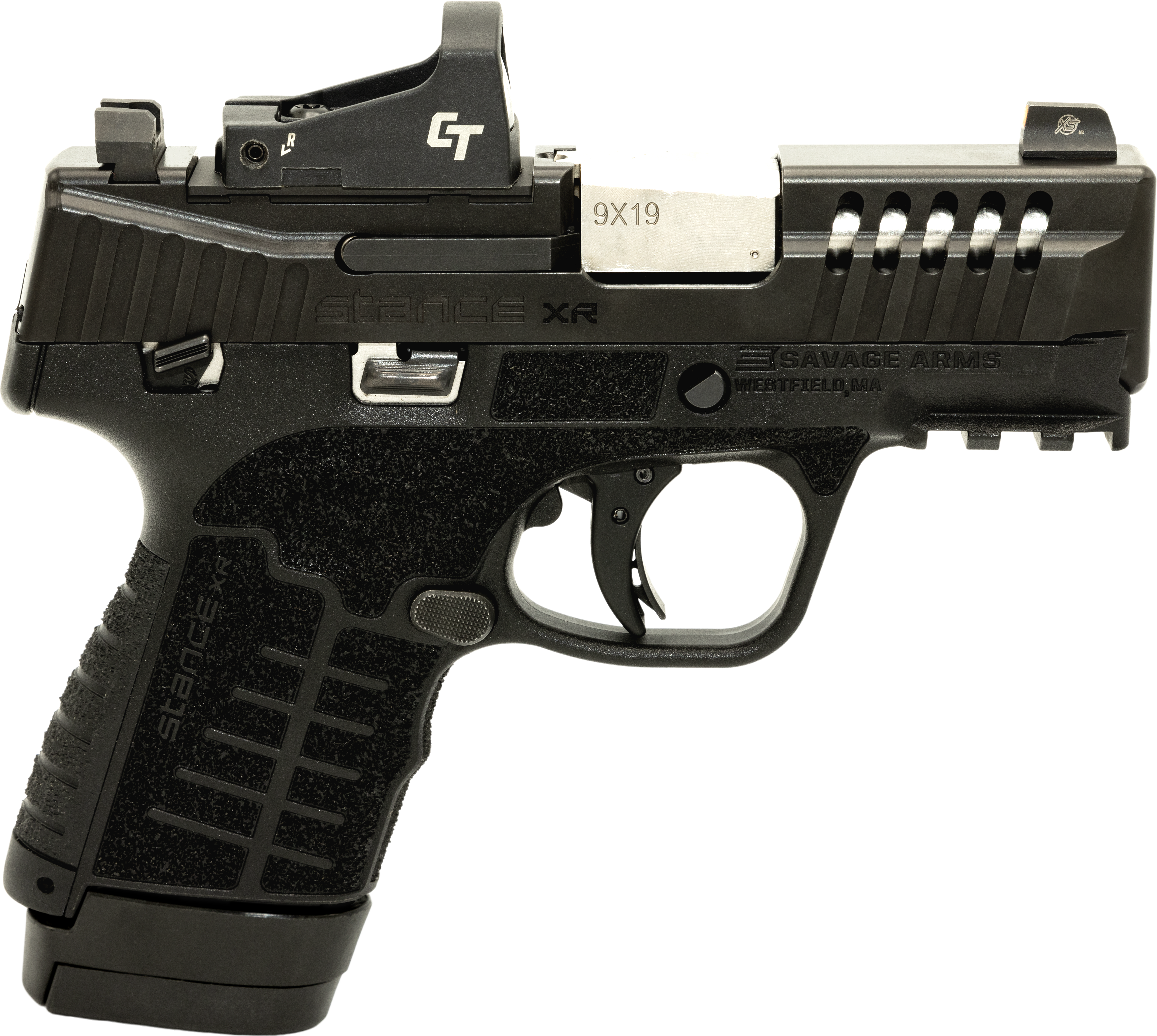 SAV 67054 STANCE XR MC9MS XP 9MM 3.2 13+1 BLK