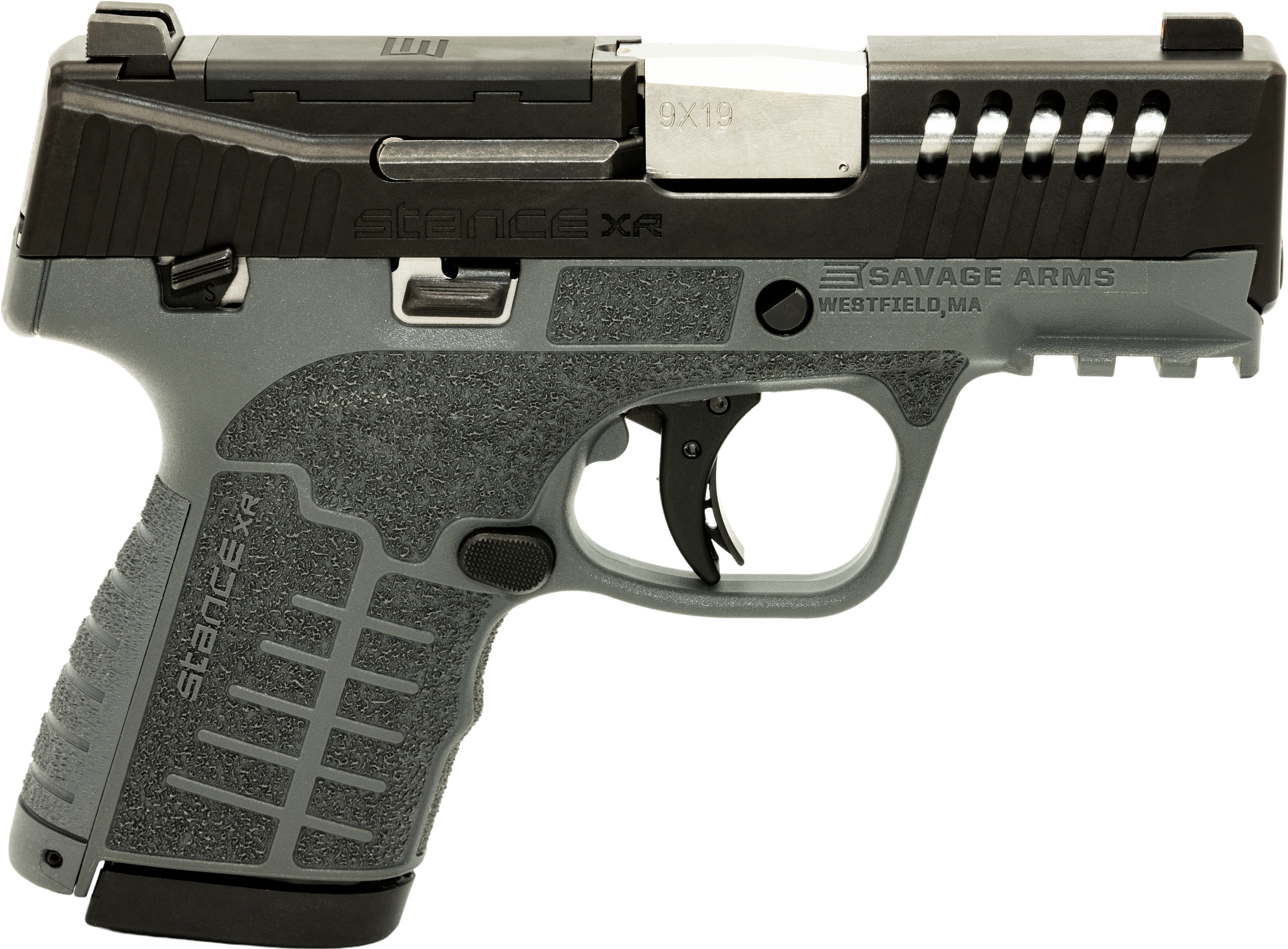 SAV 67058 STANCE XR MC9MS 9MM 3.2 13+1 GRY