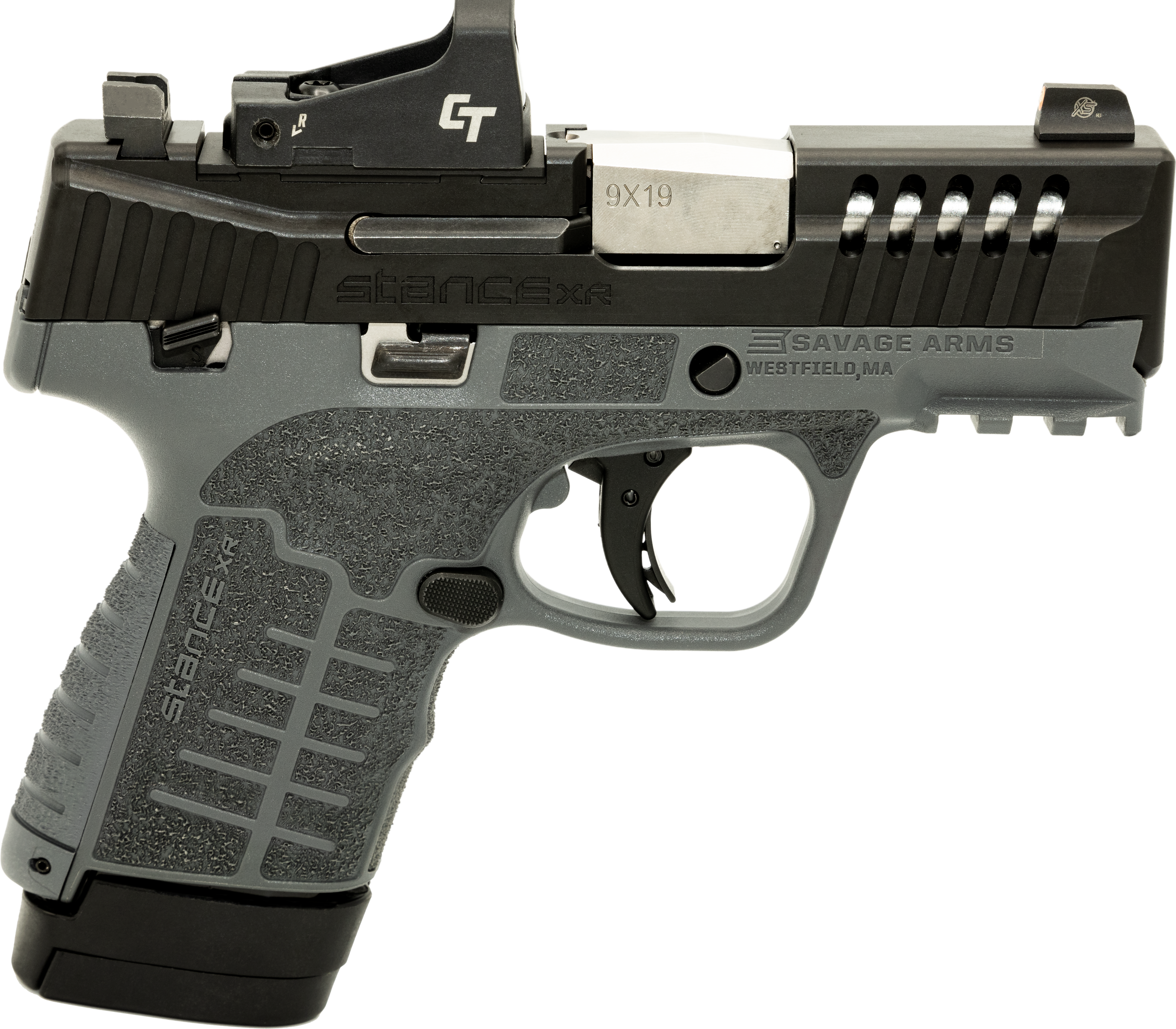 SAV 67060 STANCE XR MC9MS XP 9MM 3.2 13+1 GRY