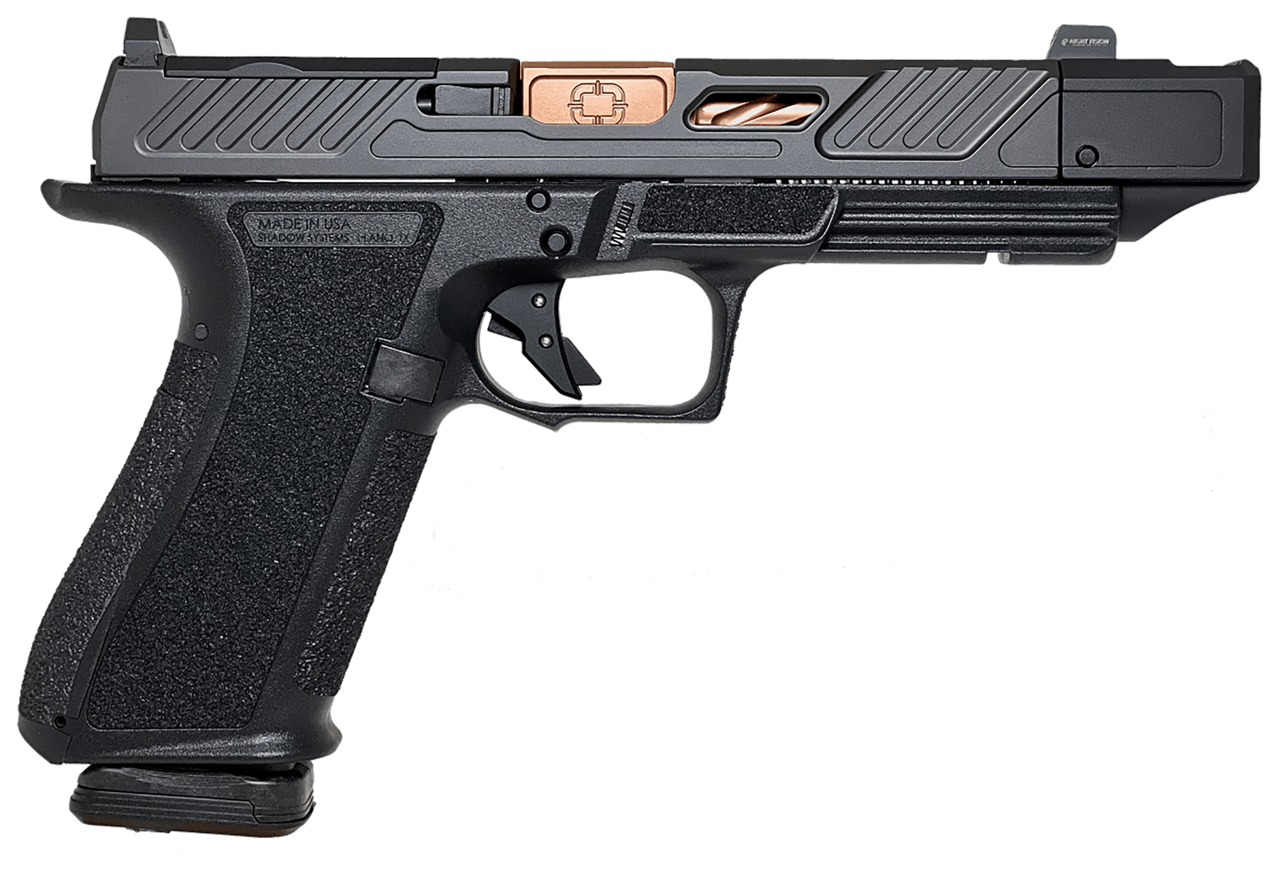 SHADOW SS-2239-CA DR920P 9MM ELT *CA* 10R BLK/BRZ