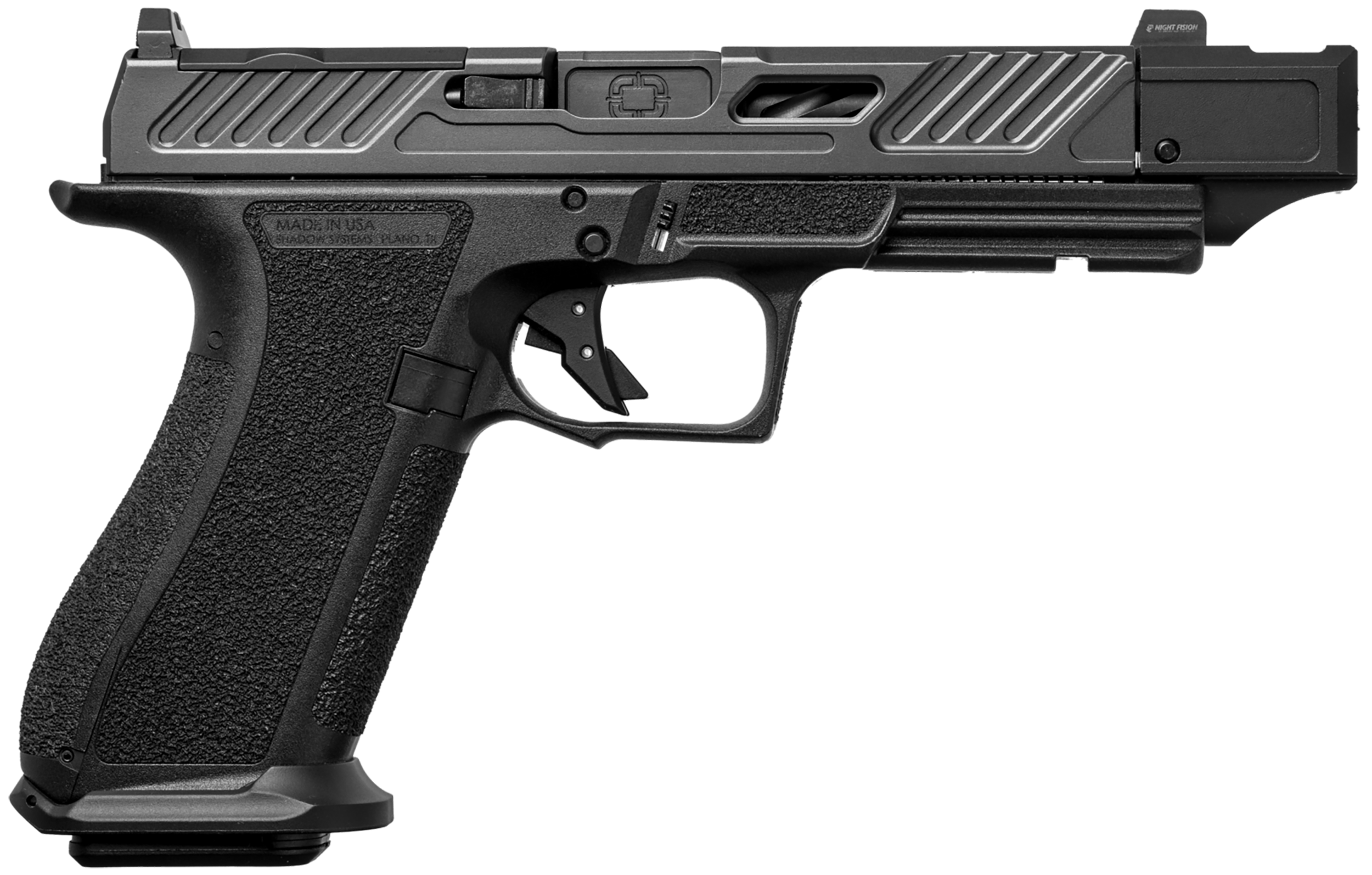 SHADOW SS-2240-CA DR920P 9MM ELT *CA* 10R BLK