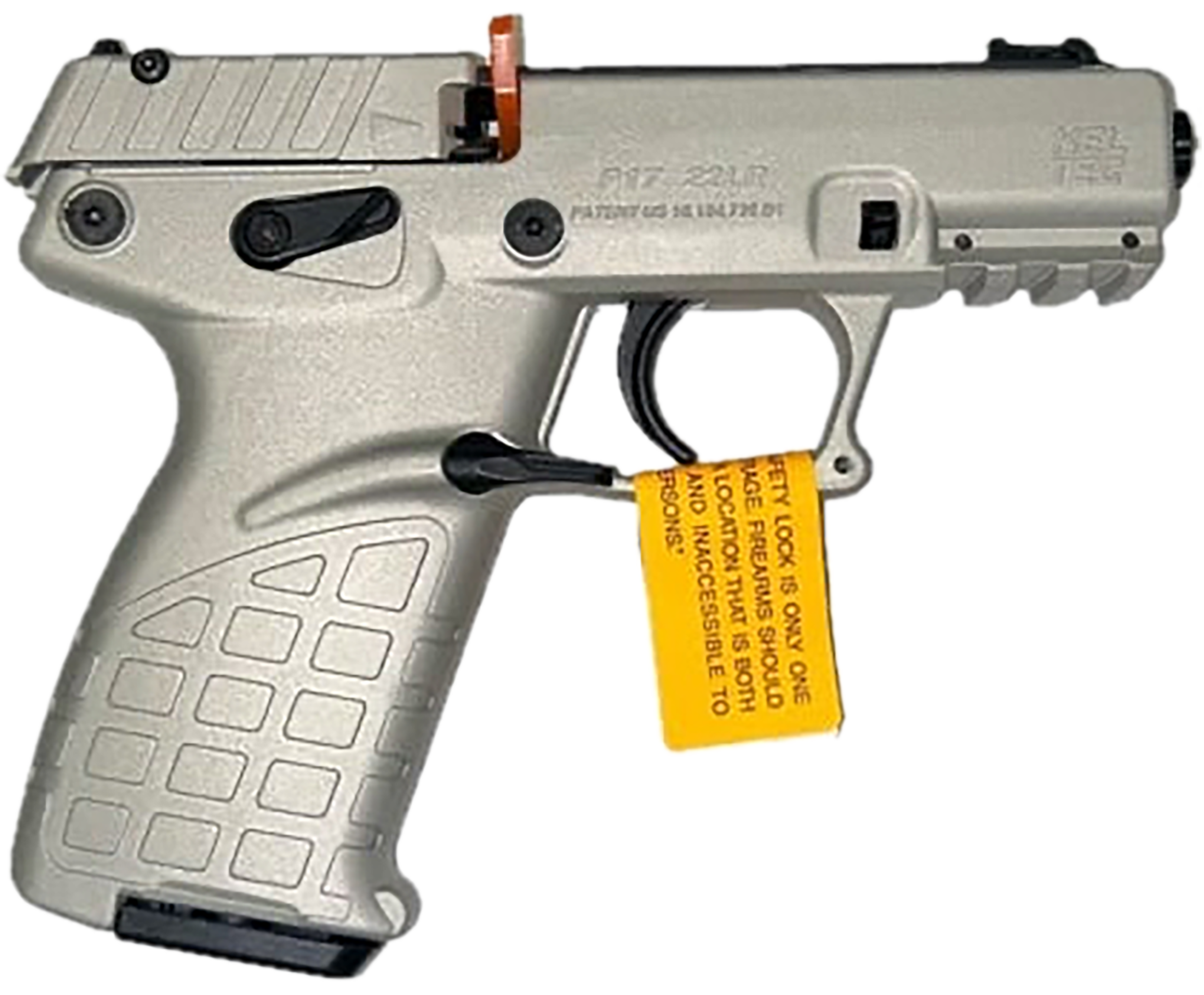 KEL P17SA 22LR 3.8 TB 3/16R SHIMMER