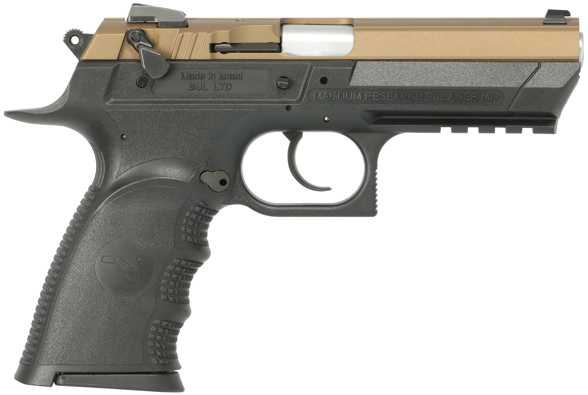 MAG BE99153RLBB BE3 9MM 4.43 POLY 15R BB/BLK