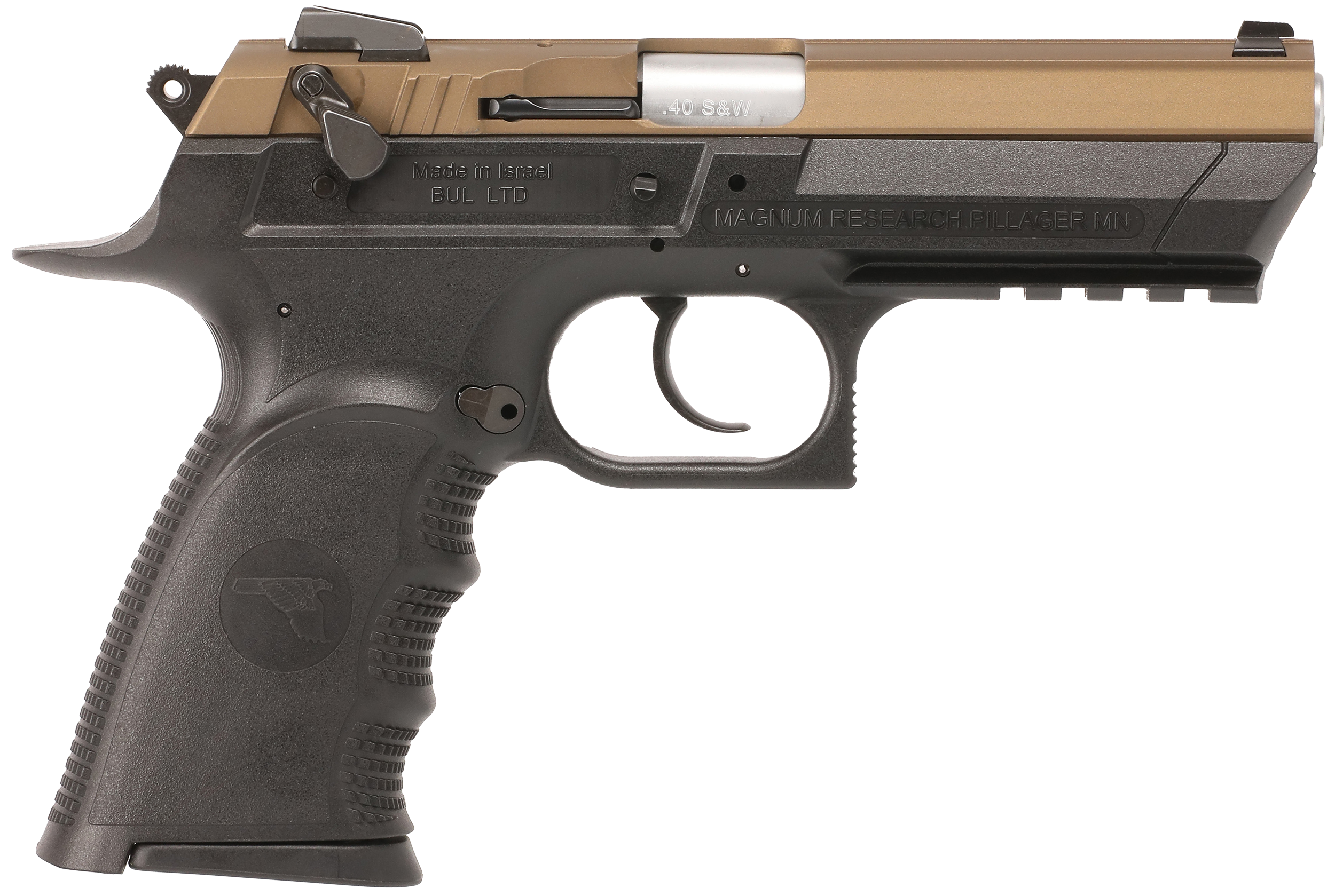 MAG BE94133RLBB BE3 40S 4.43 POLY 12R BB/BLK