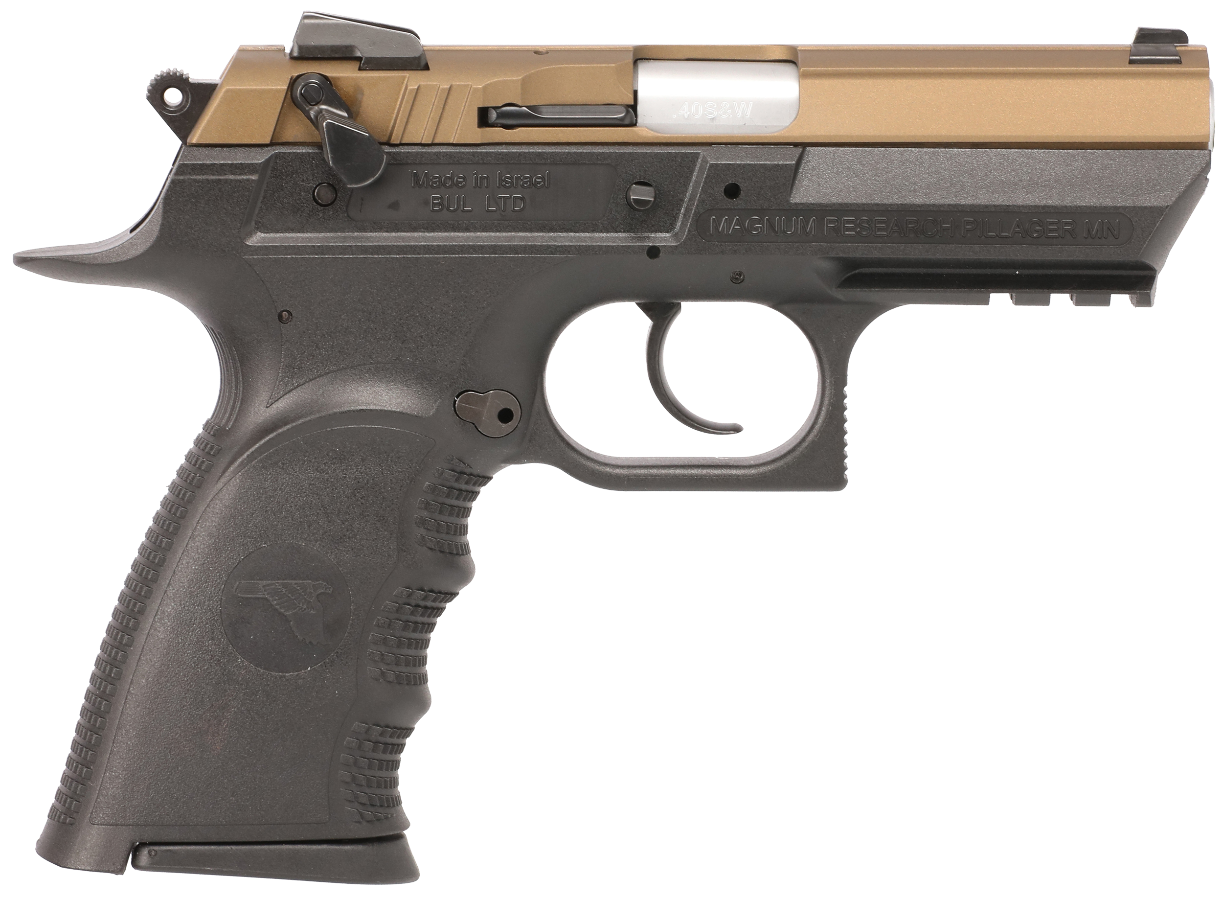 MAG BE94133RSLBB BE3 40S 3.85 POLY 12R BB/BLK