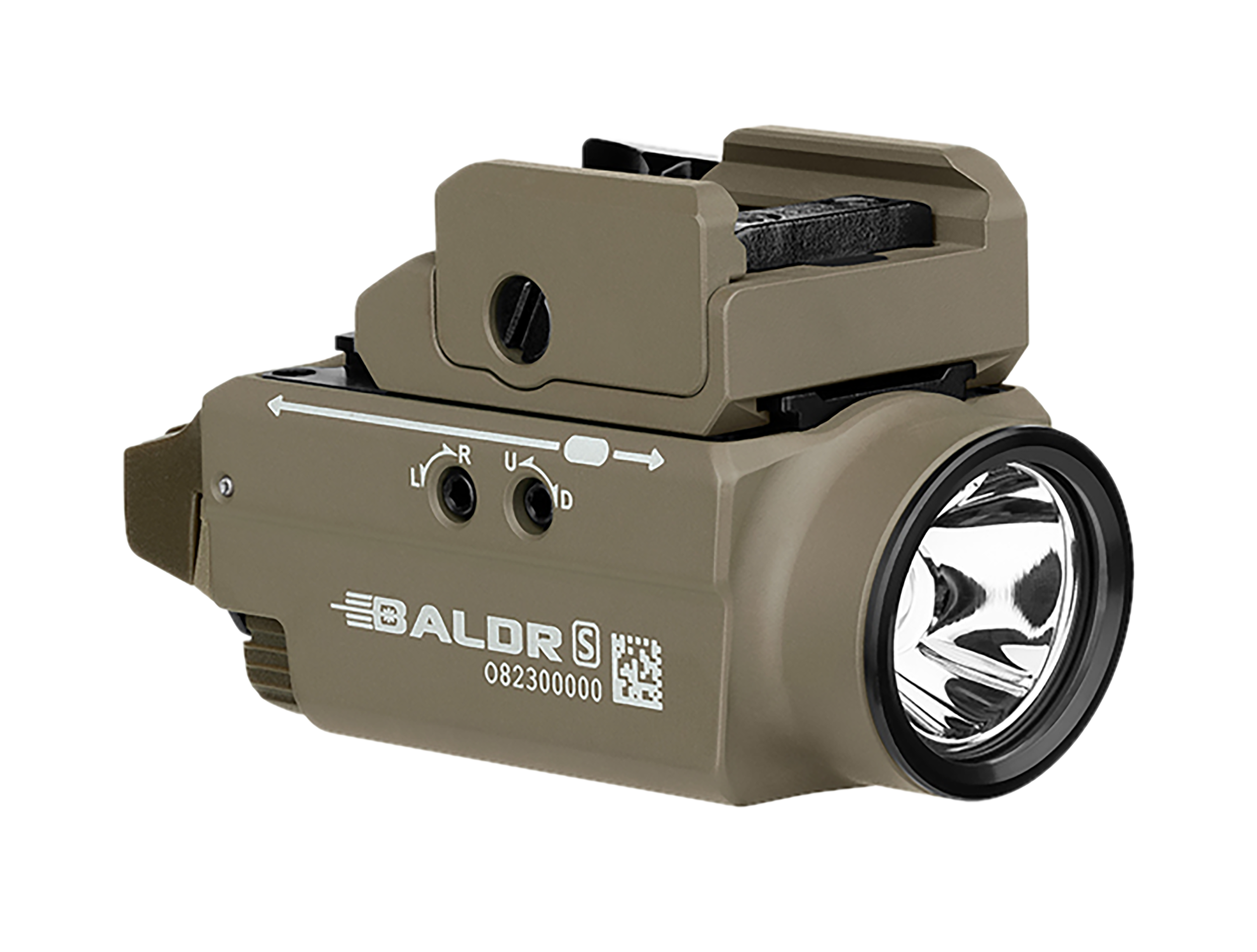 OLIGHT BALDRSFLDKET 800L CMPCT RL MNT WPNLGHT FDE