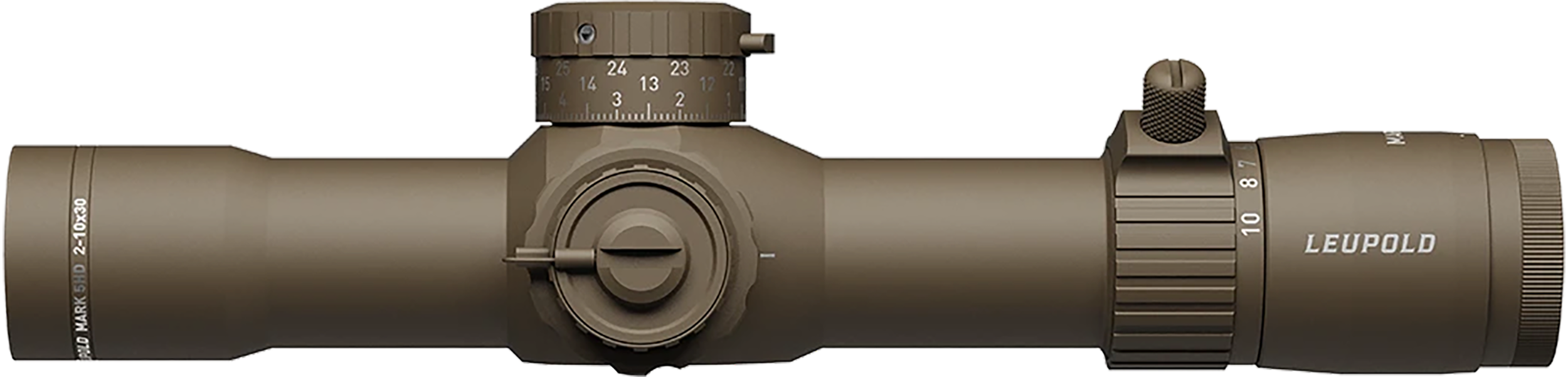 LEU 179709 MK-5HD 2-10X30 M5C3 FFP IL FDE 35M