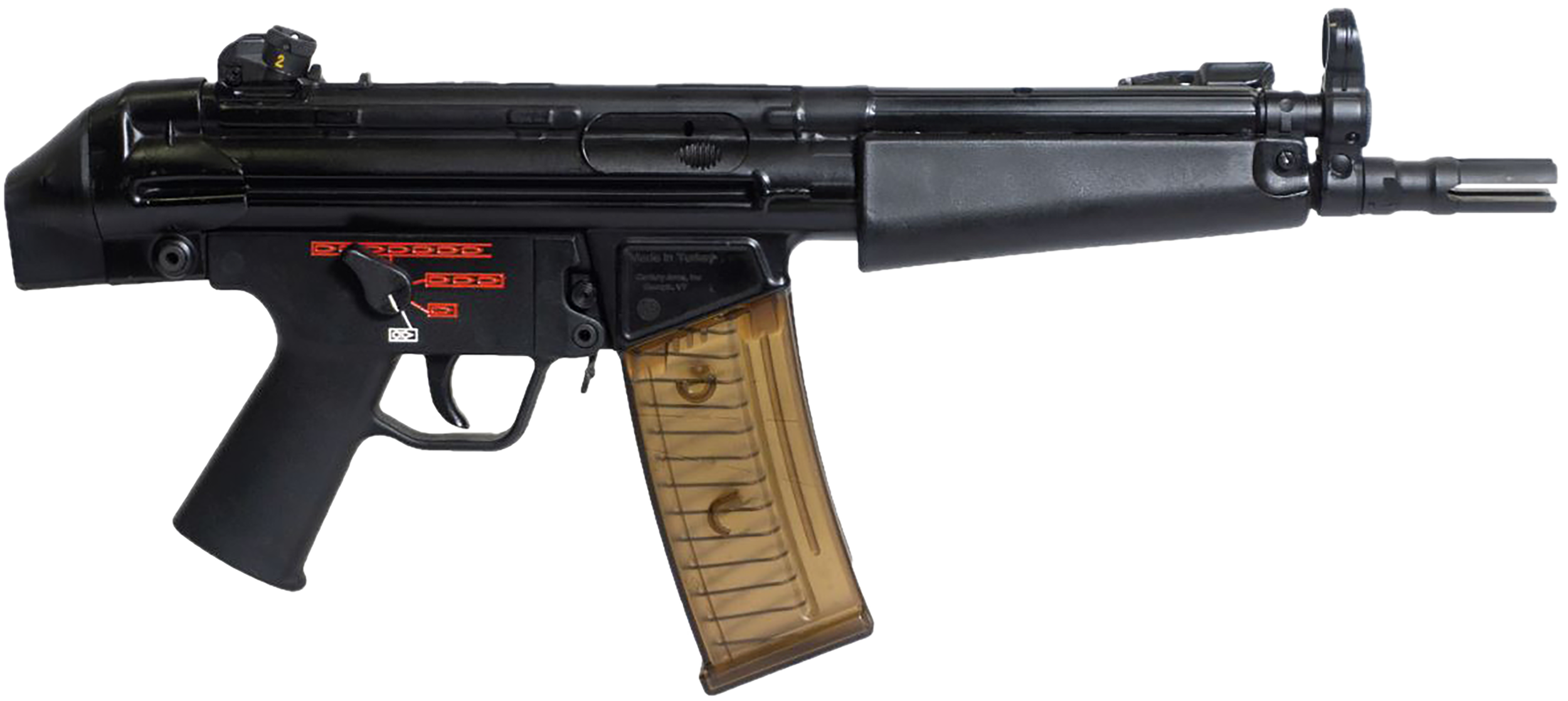 CIA HG7888-N AP53 556X45 30R 8.3" BLK