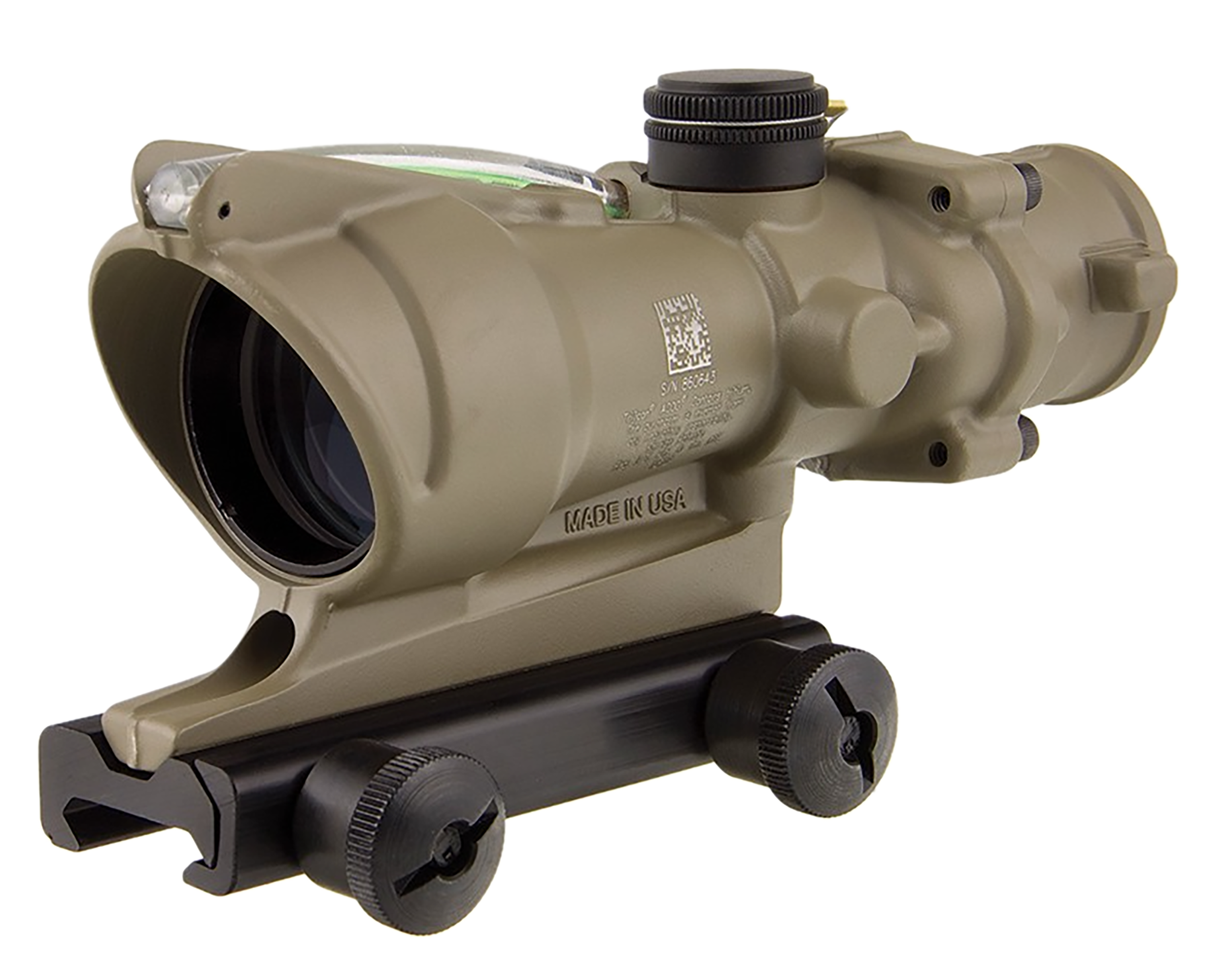 TRJ TA31-C-100380 ACOG 4X32 223 CROSSHAIR FDE