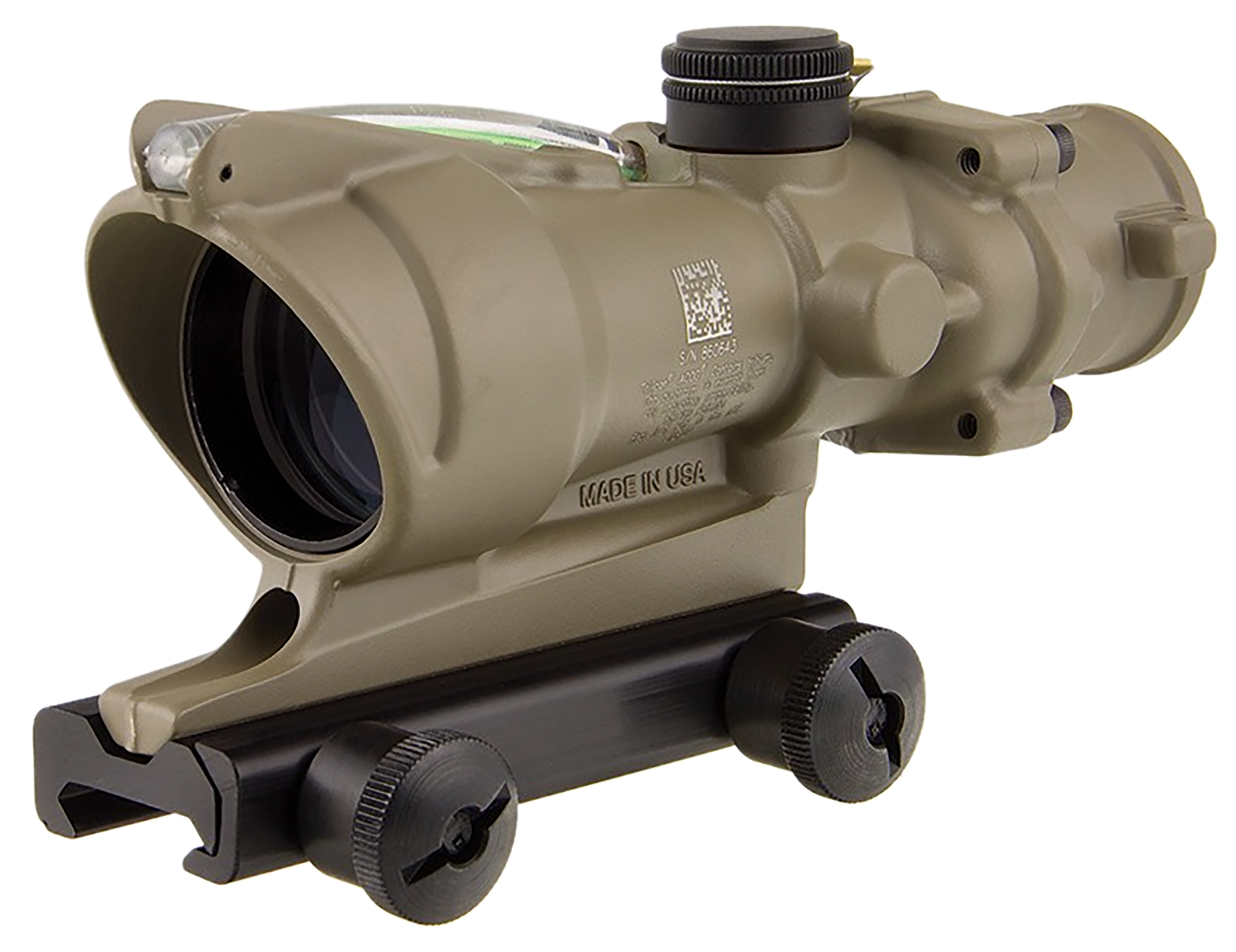 TRJ TA31-D-100313 ACOG 4X32 223 CHEVRON FDE