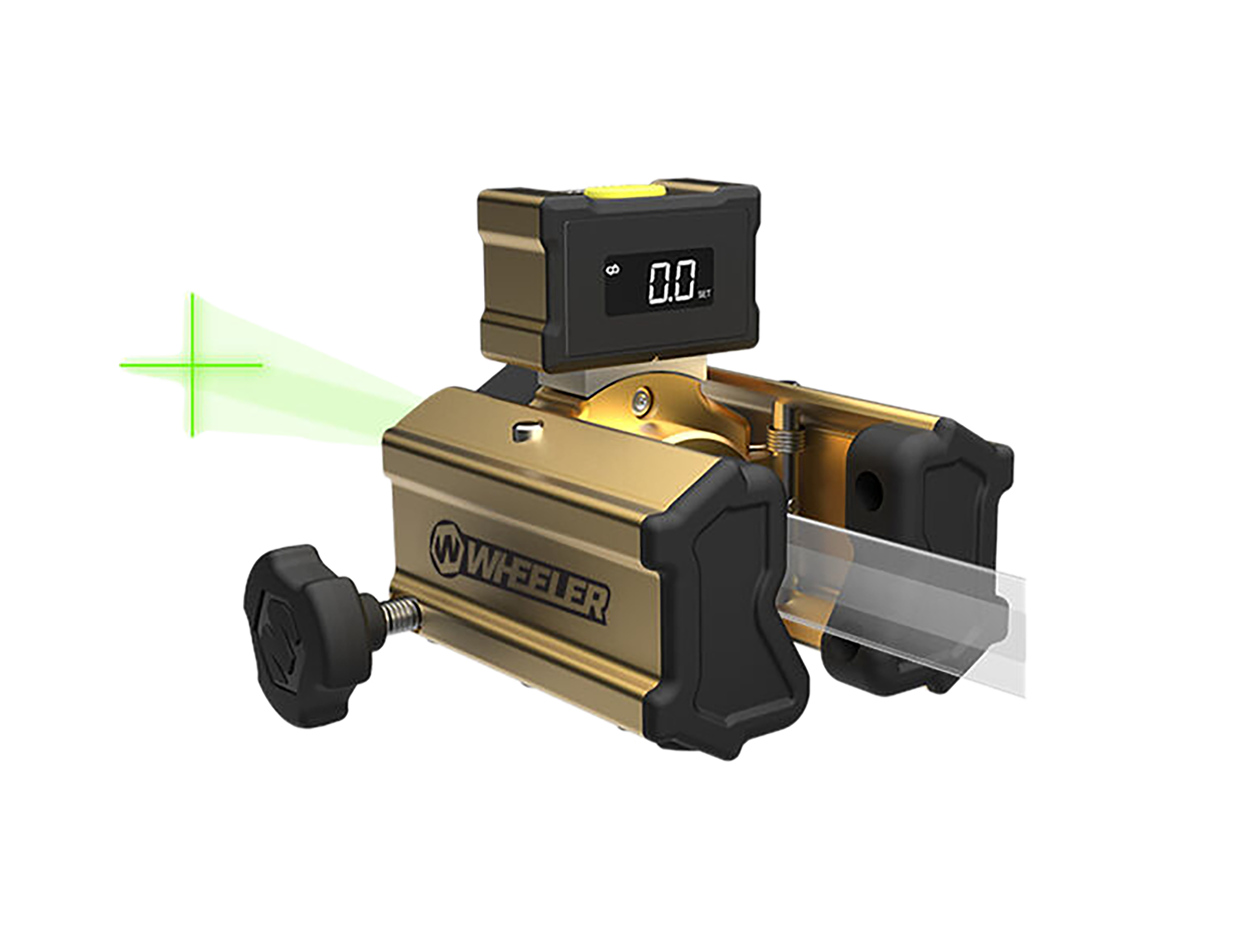 WHEELR 1215385 TRU-LEVEL LASER BORESIGHT SCP LEVEL