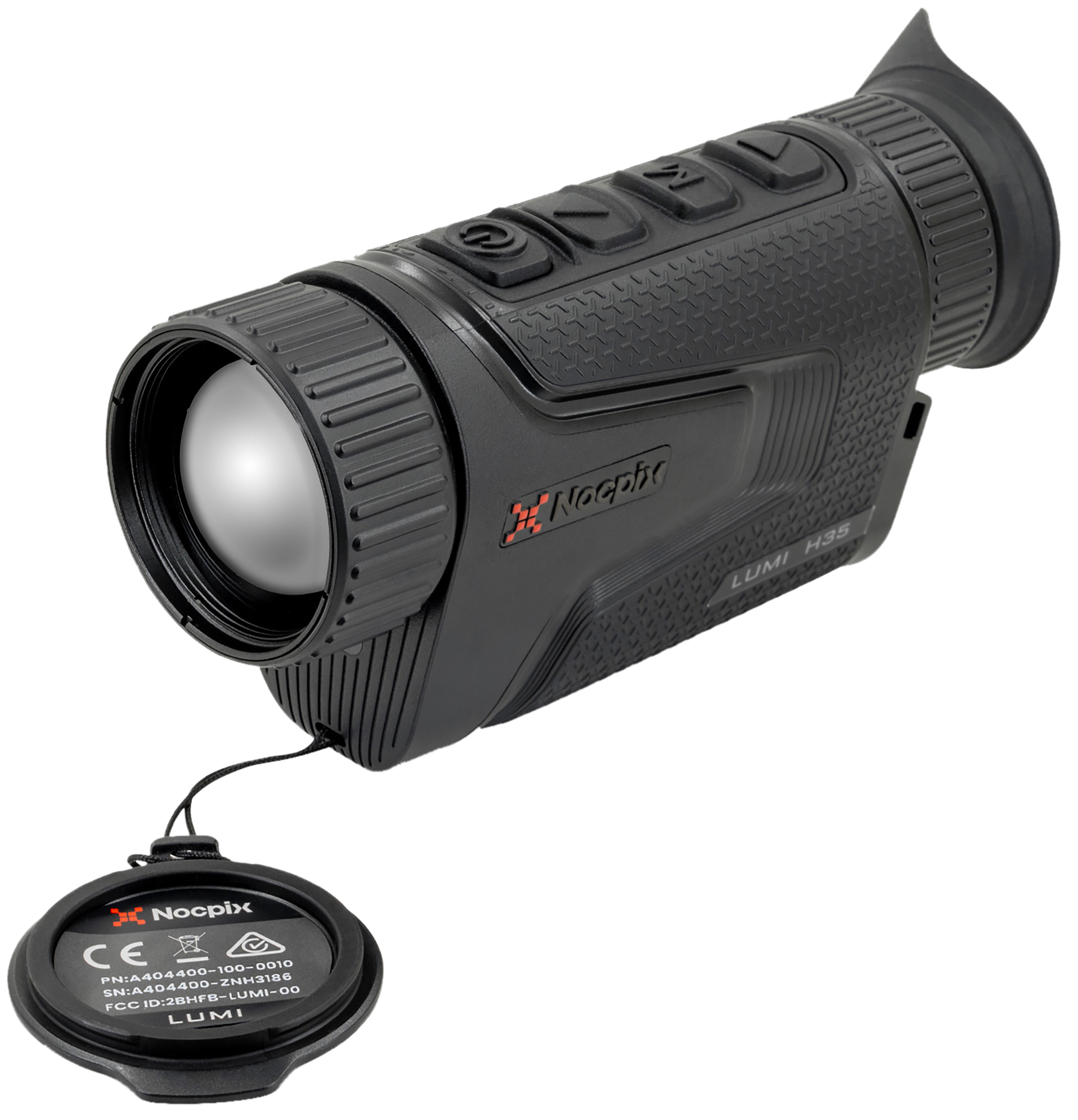 NOCPIX LUMI-H35 COMPCT THERMAL MONOCULAR 640 35MM