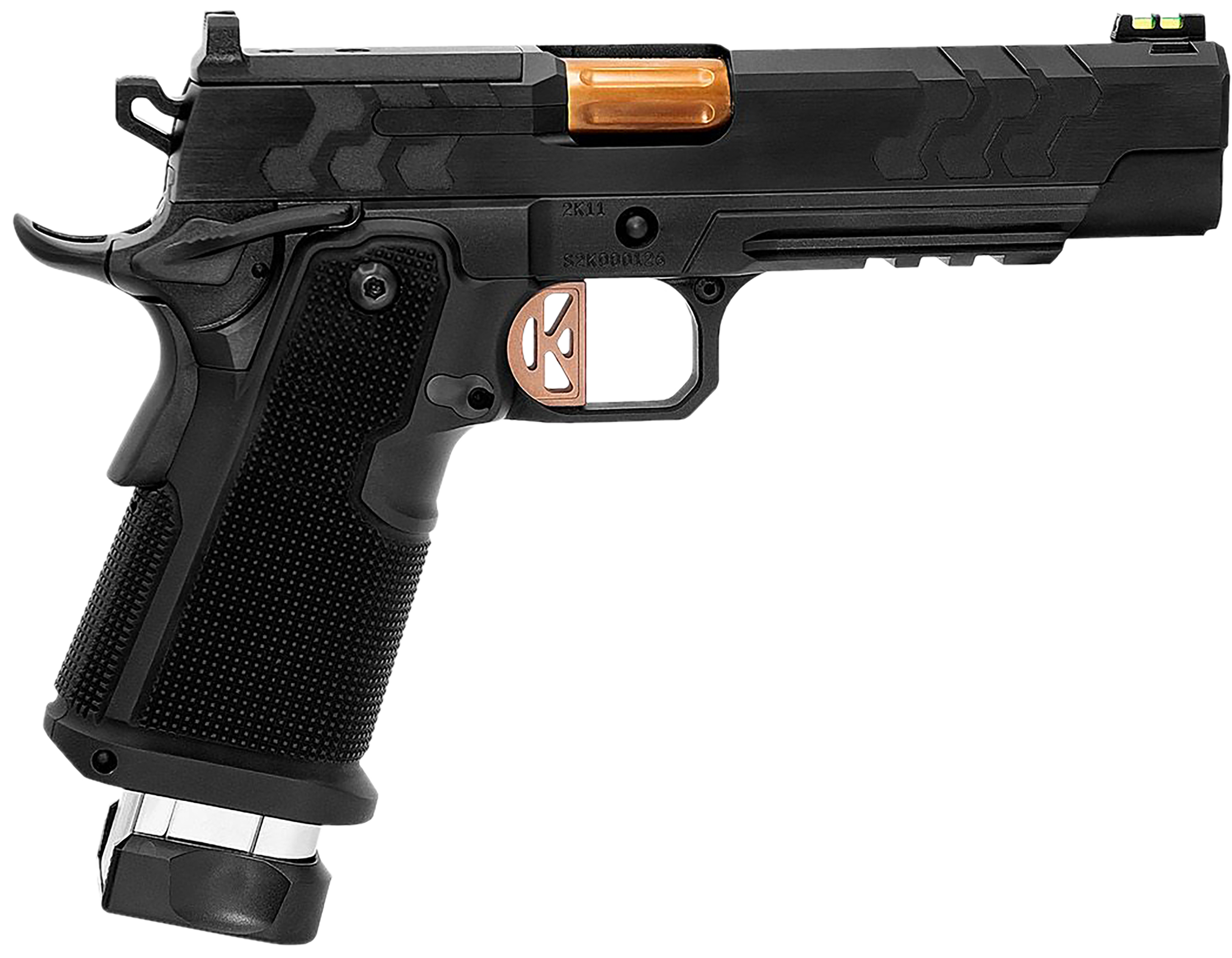 KIMBER 3500051 2K11(OR) 9MM 5 17/20R