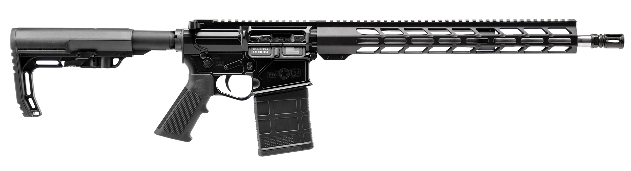 POF 02357 LMR BASE RIFLE 308 16.5" 20RD BLK
