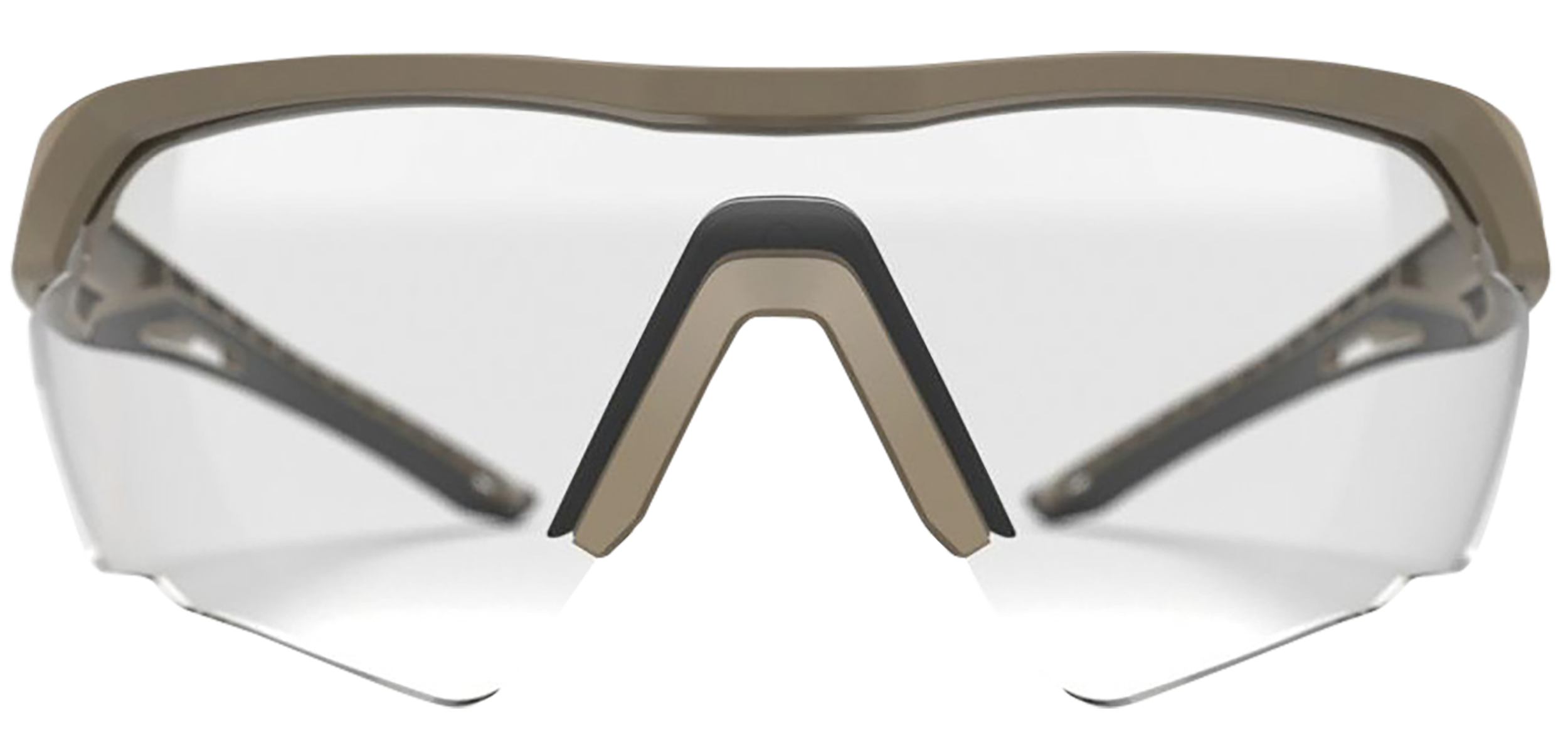 GLK AS41037 TACTICAL GLASSES CROSSOVER DESERT TAN