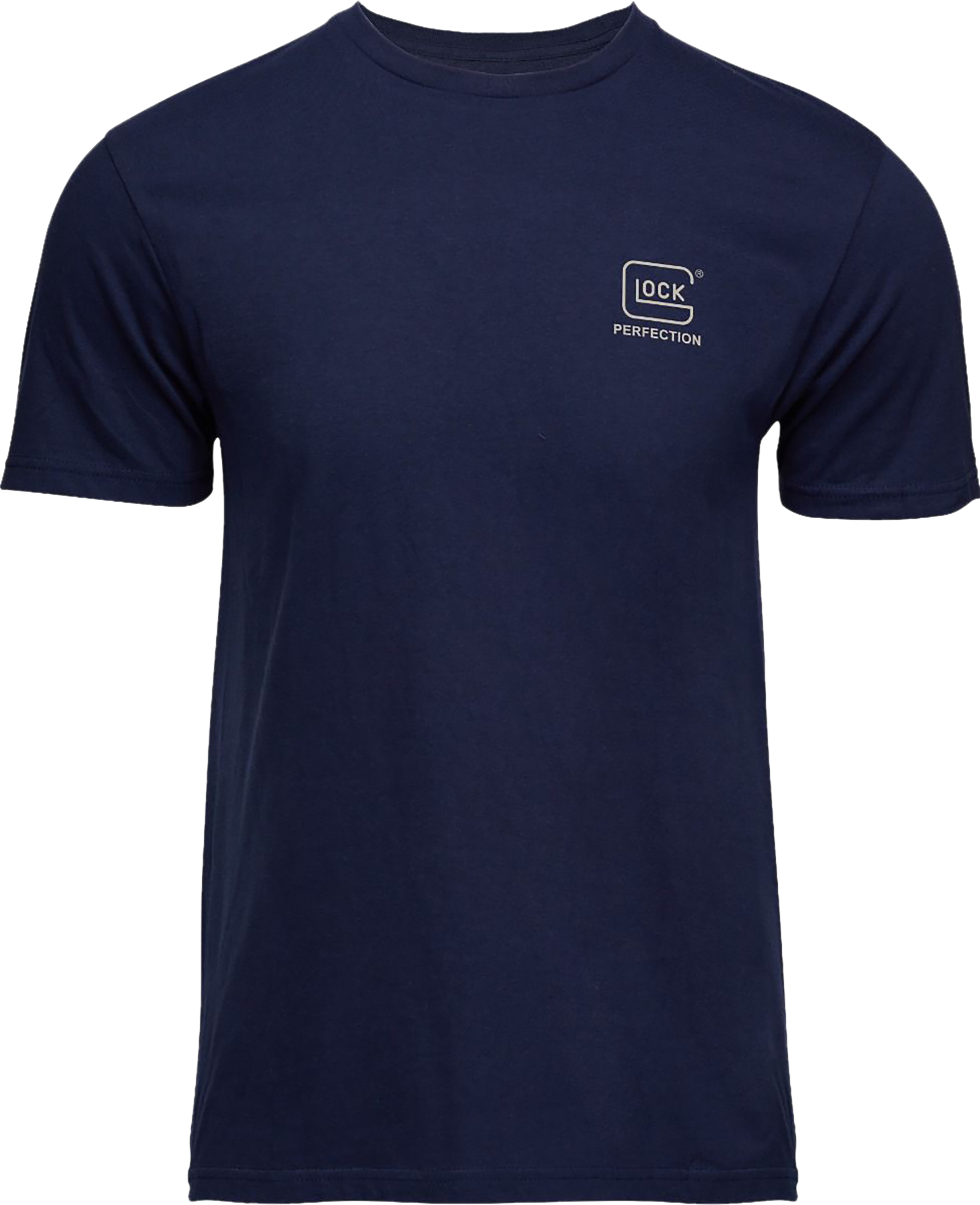 GLK AP96197 GLOCK STRONG TEE (NAVY) 2XL