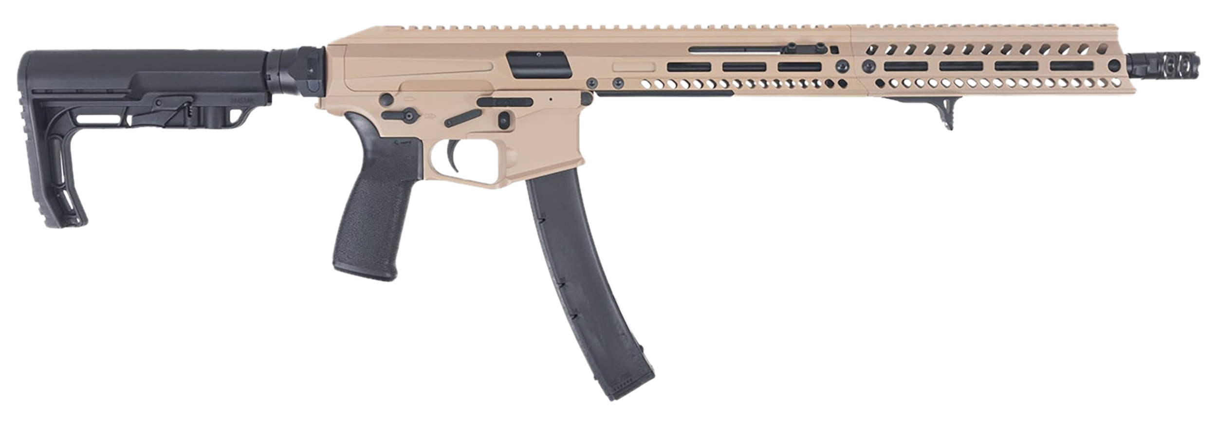 POF 01927 PHOENIX 9MM 16.25 35R FDE