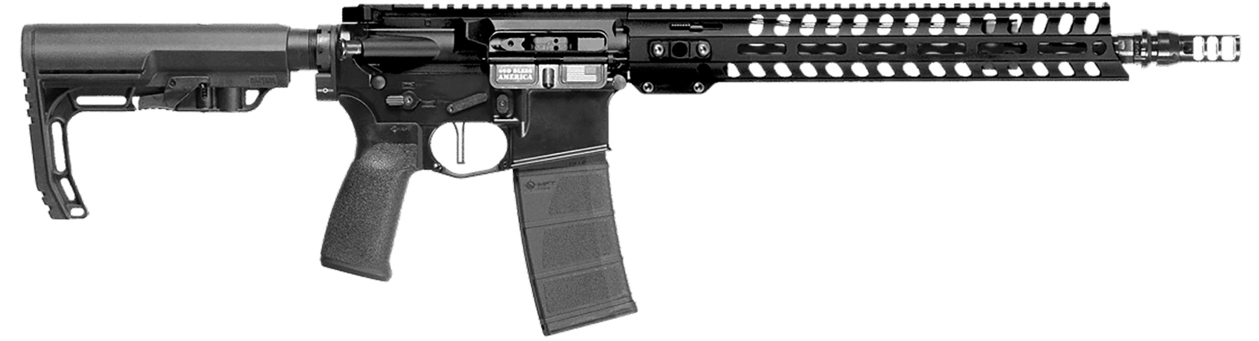 POF 02048 MINUTEMAN 300BO 13.75 30R BLK