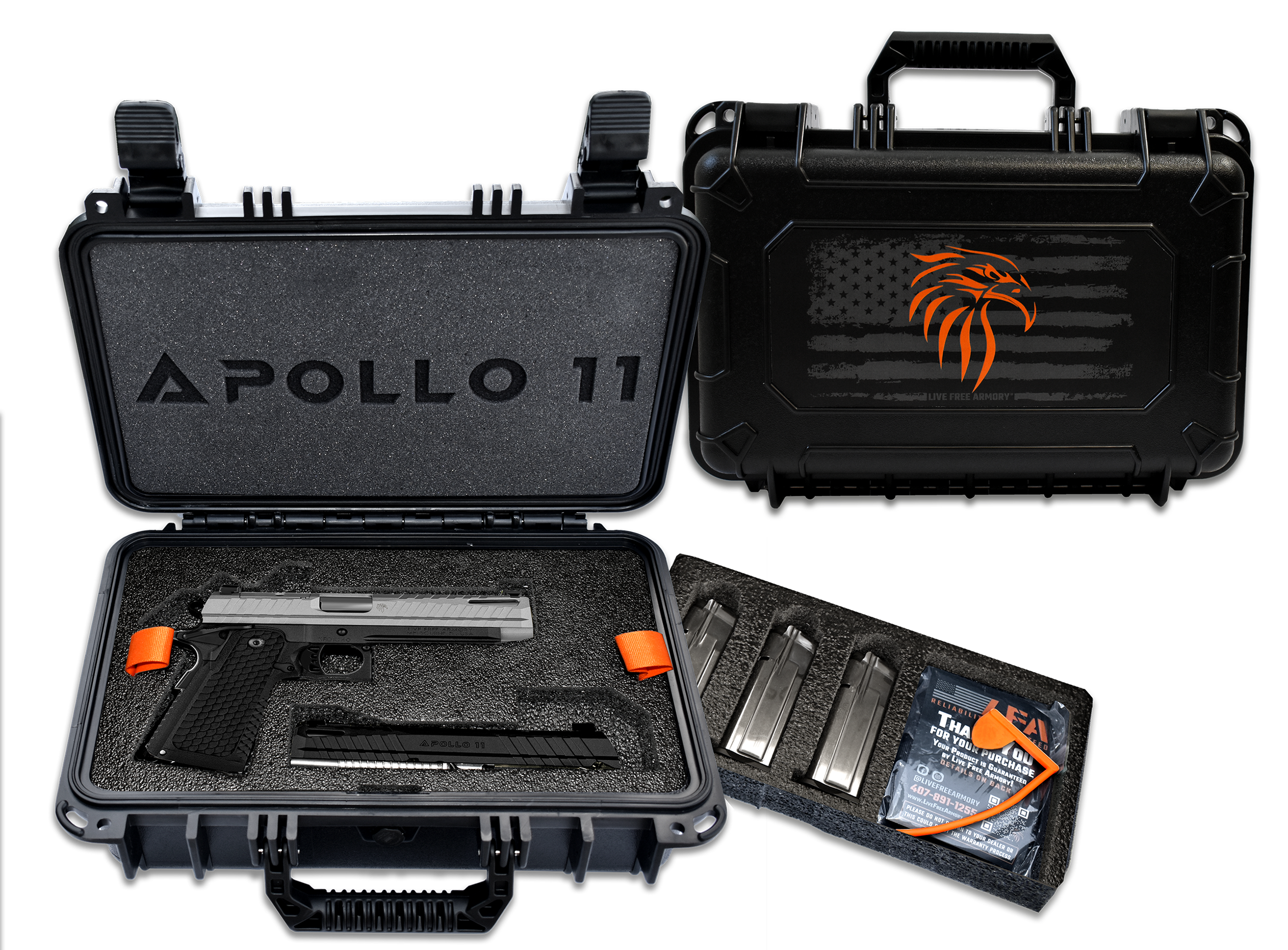 LFA LFAPF812076 APOLLO 11 COMBO CMPT BLK/FS GRY