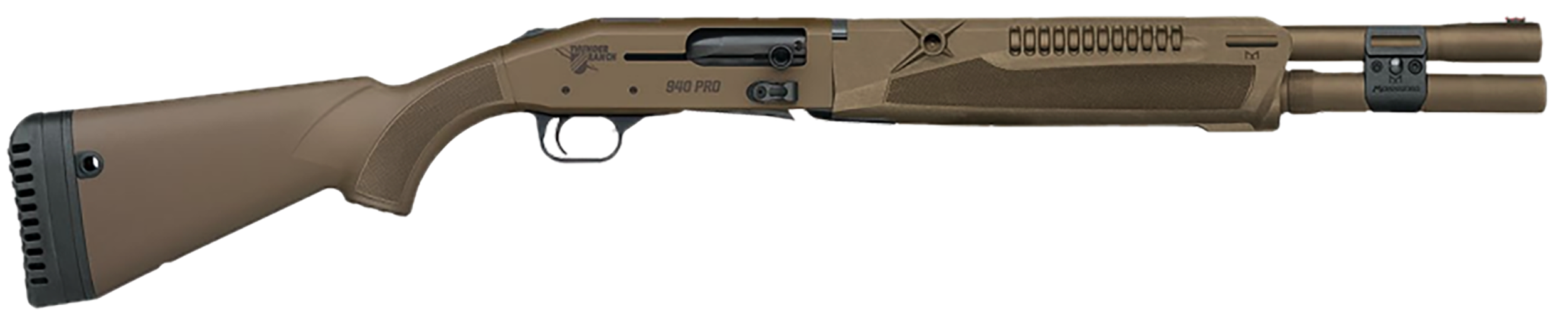 MOSS 85181 940 12 18.5 7+1 THUNDER RANCH FDE
