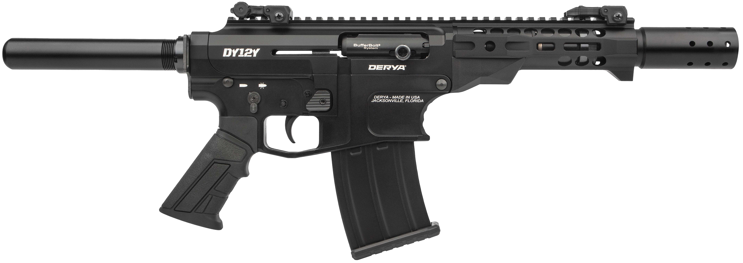 DERYA DY12Y.11.US DY12Y 12GA 5RD FIREARM 11"