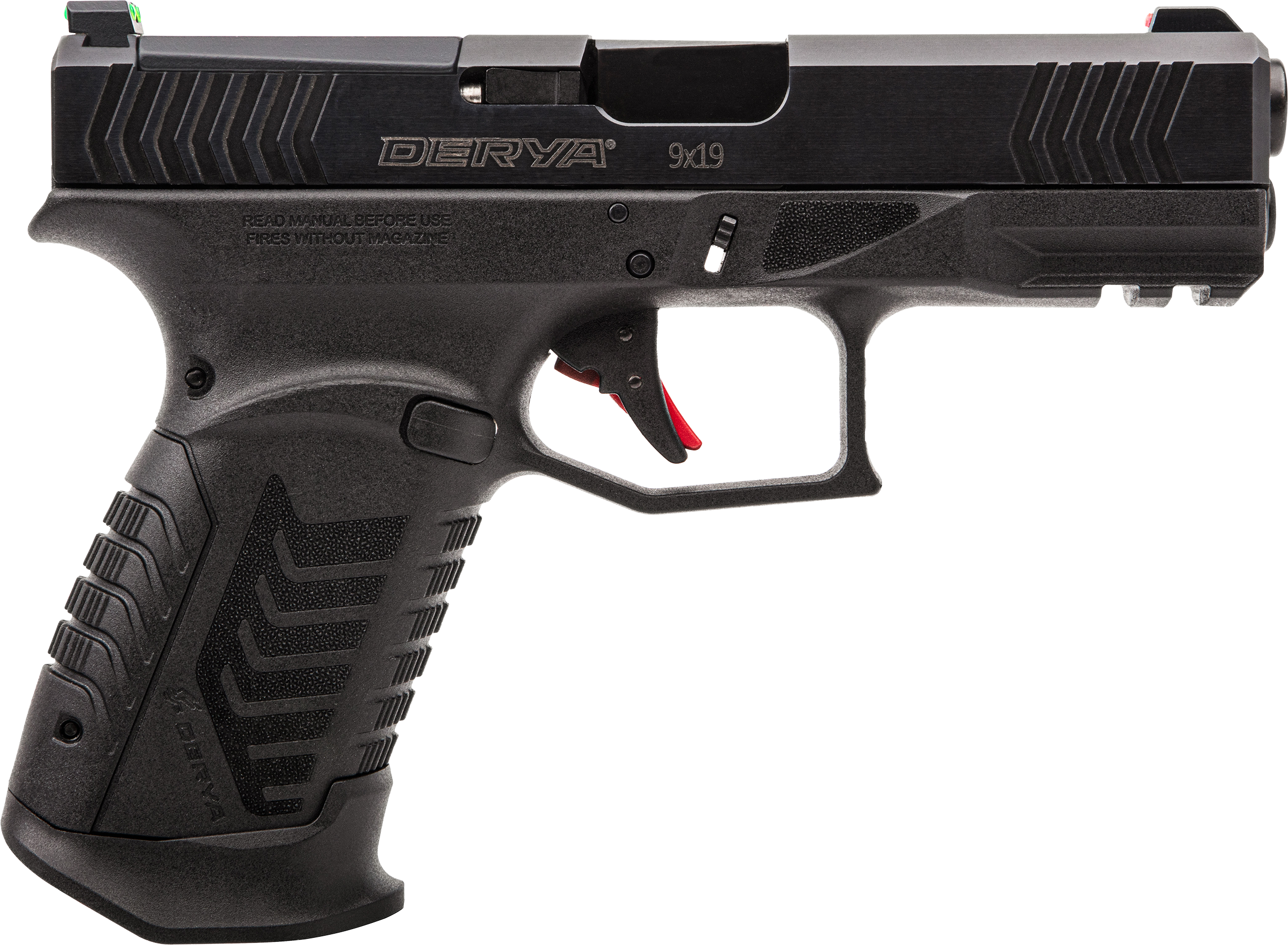 DERYA DY9.TR DY9 9MM 4.02 15R BLK