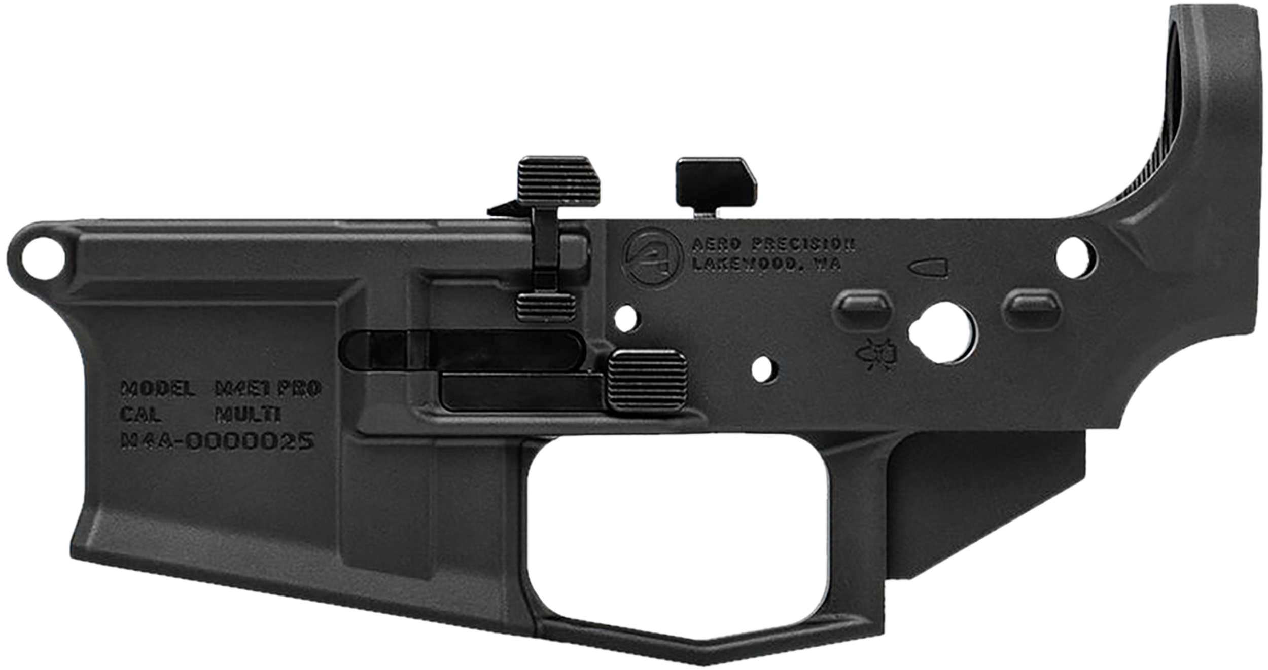 AERO APAR600030AC M4E1 PRO LOWER STRP BLK