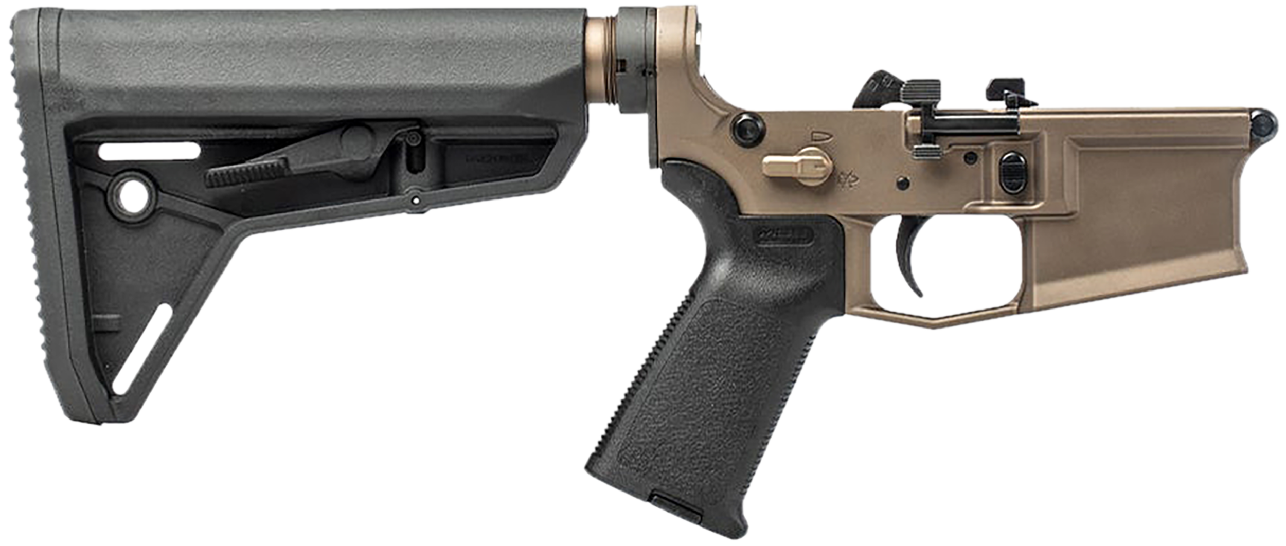 AERO APAR600196 M4E1 PRO COMPLETE LOWER KODIAK